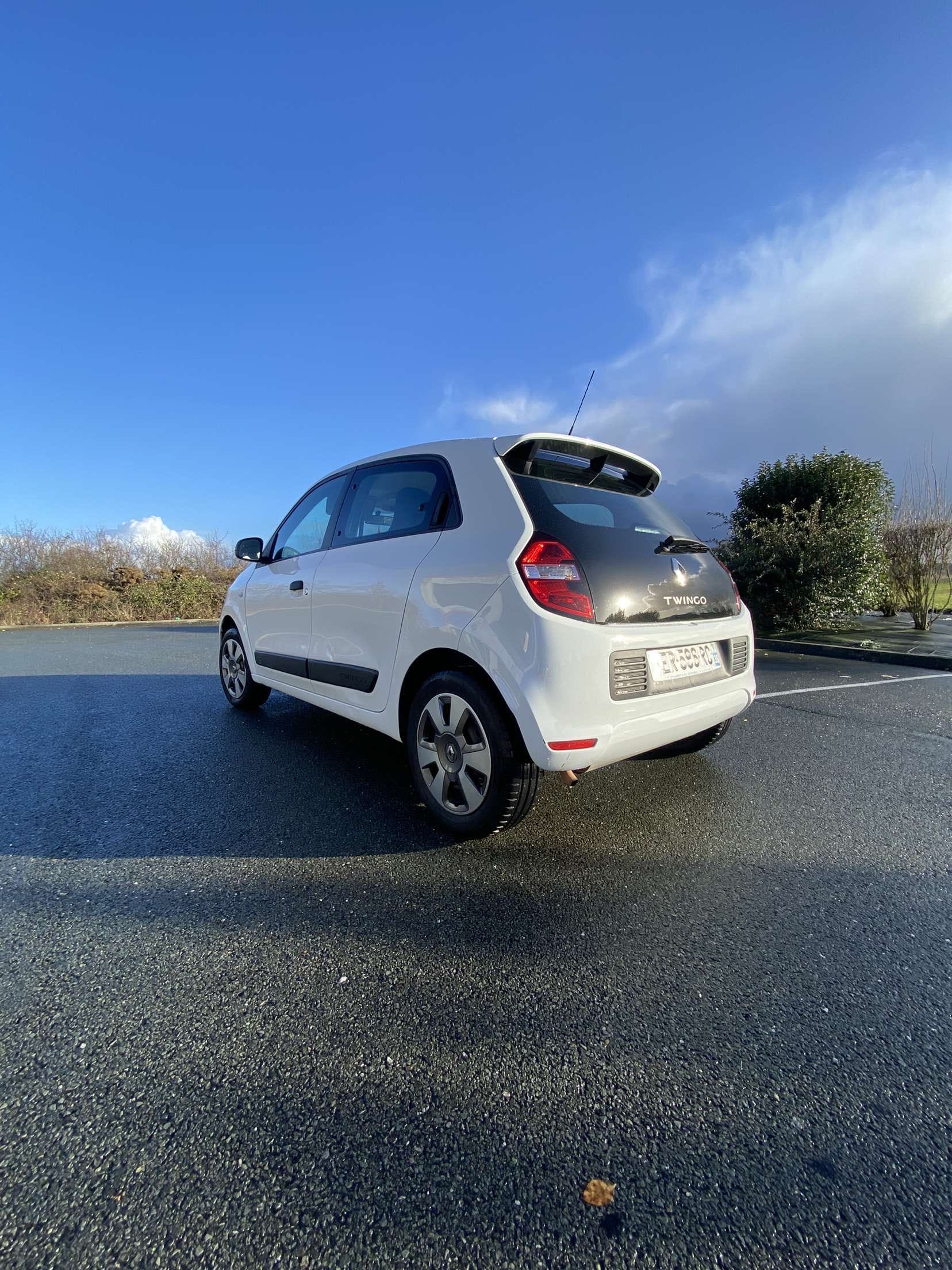 Renault Twingo III avec Climatisation