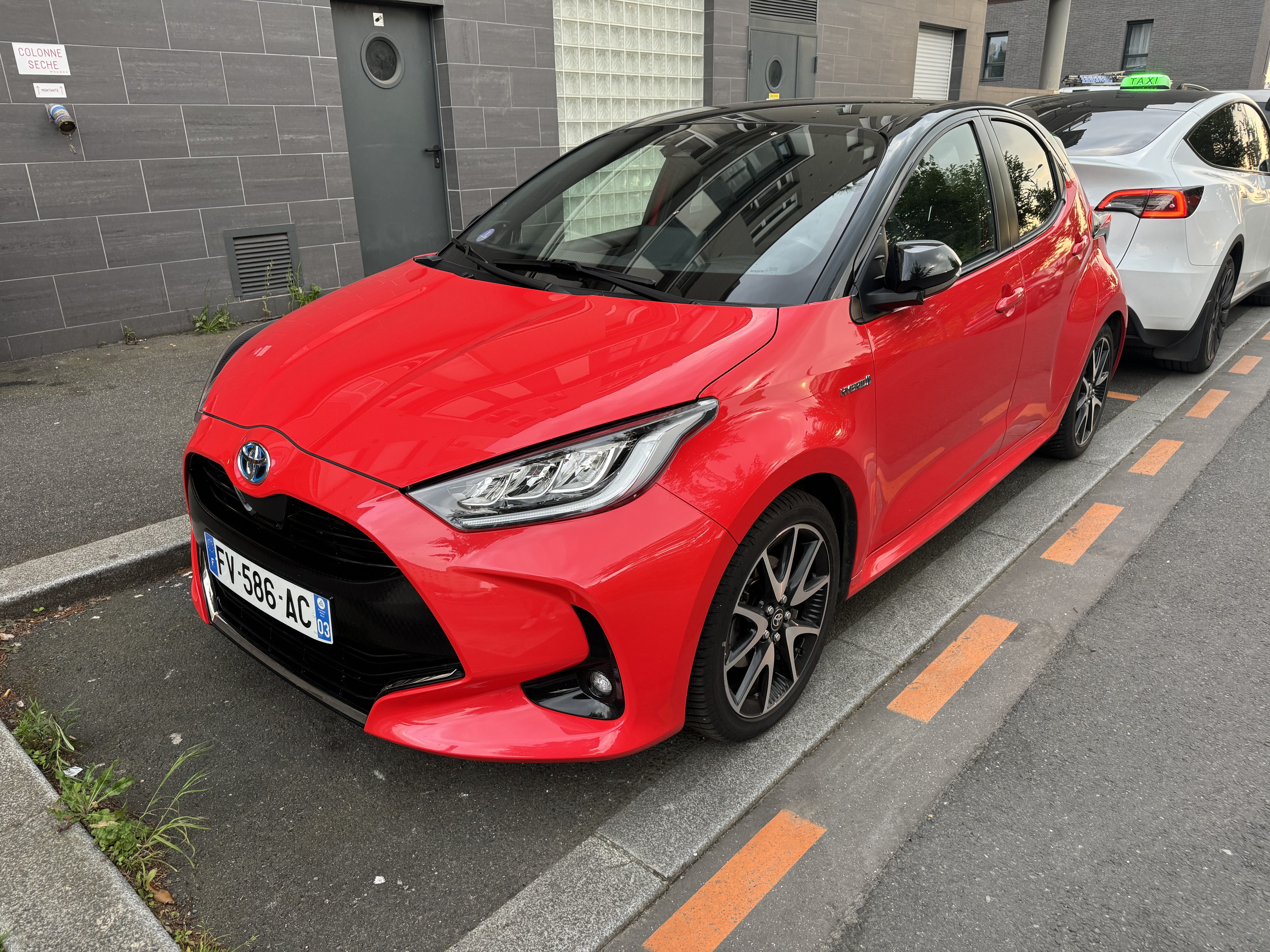 Toyota Yaris IV avec Climatisation