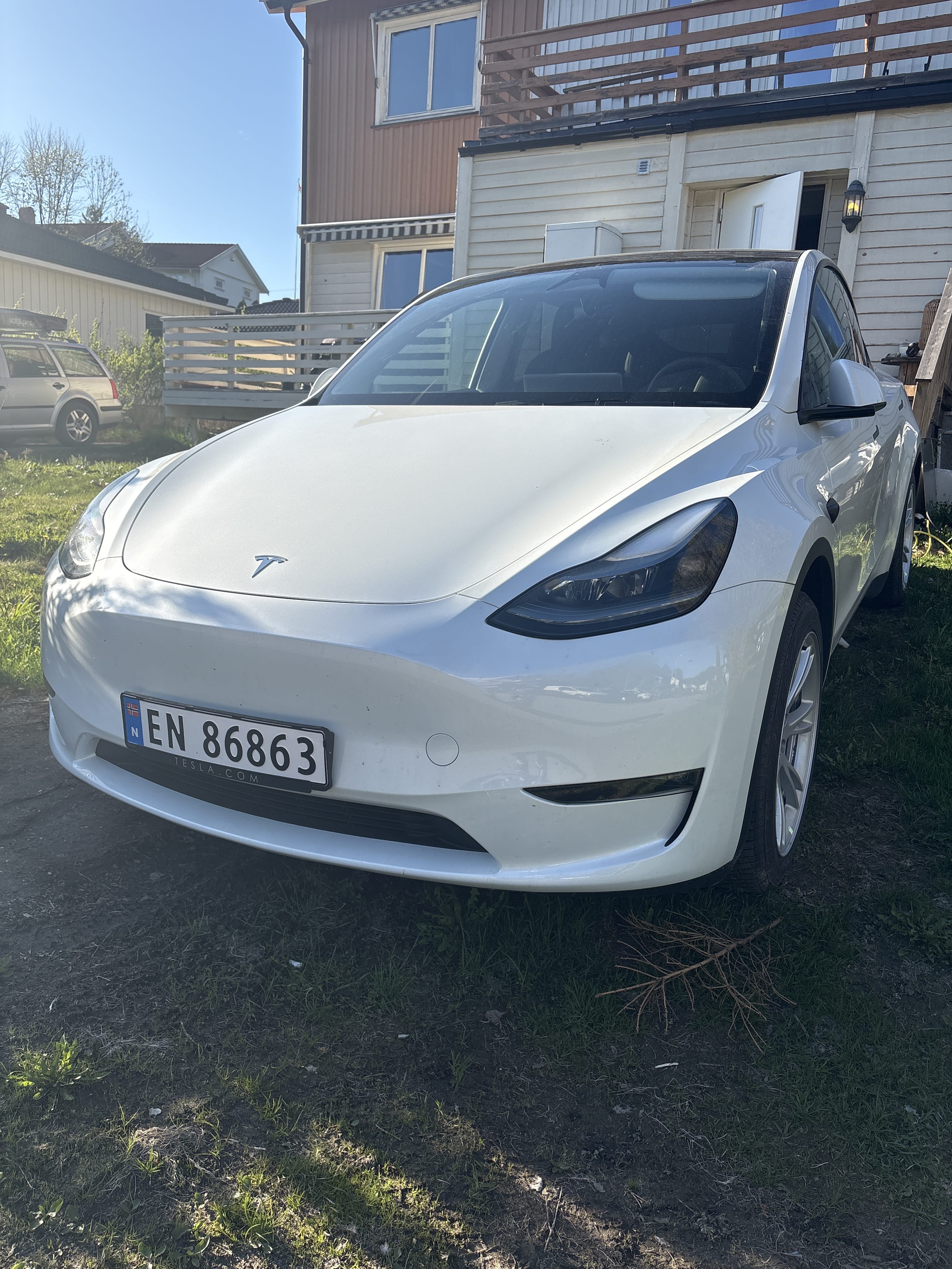 Tesla Model Y Long Range, 2025, Elektrisk, automatisk