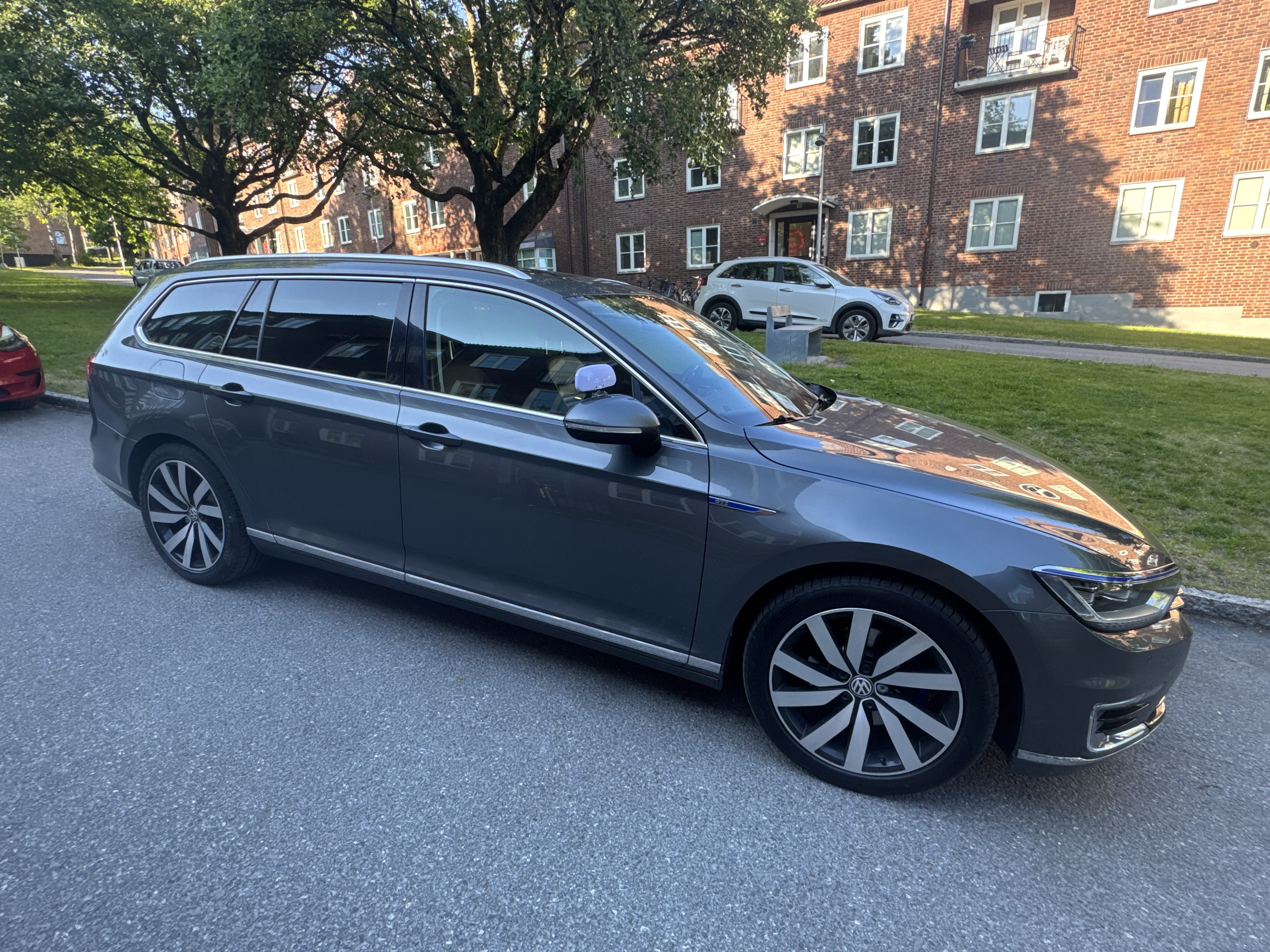 Volkswagen Passat GTE med Aircondition