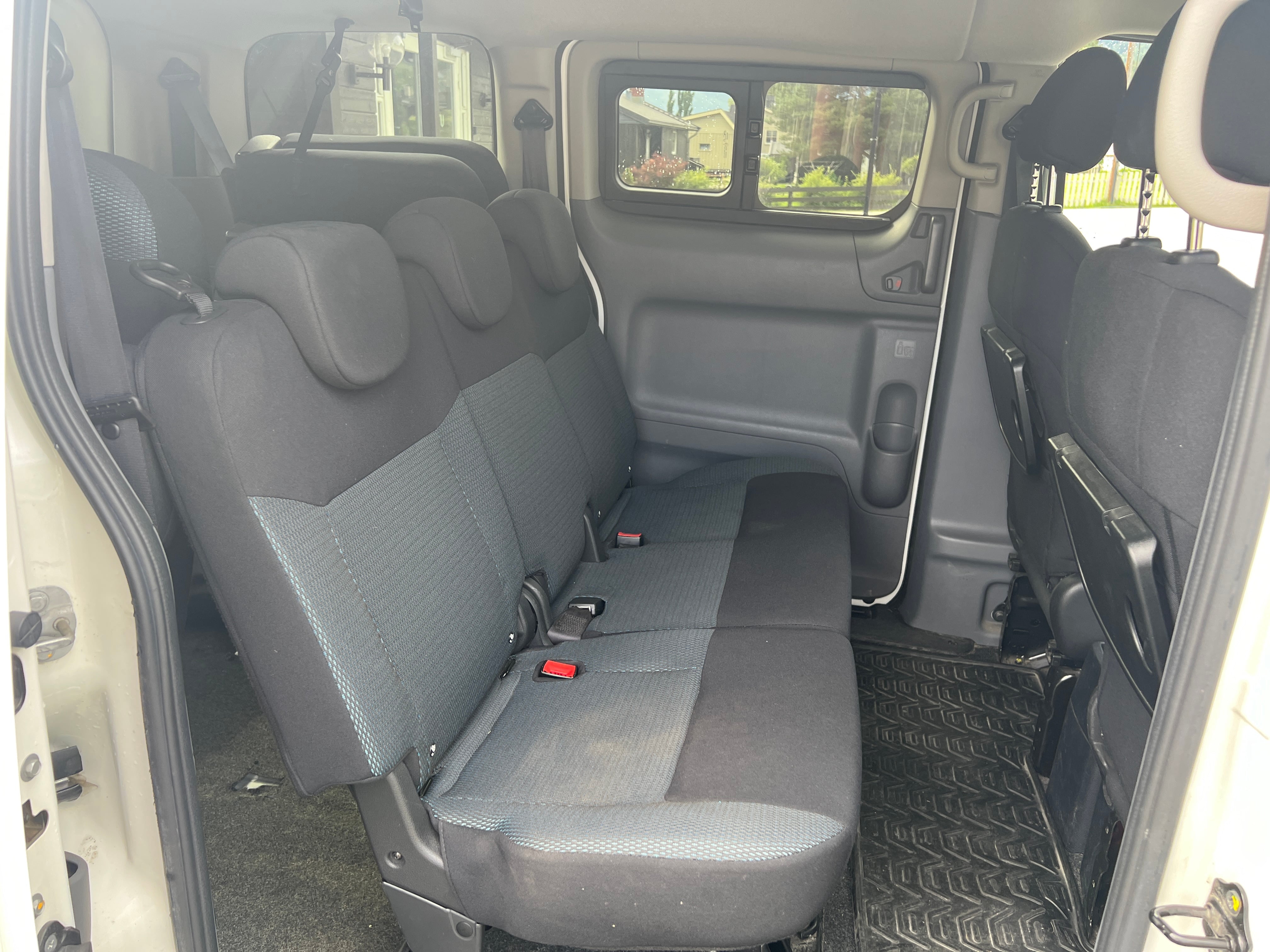Nissan e-NV200 Evalia 40 kWh / ca 200 km rekkevidde +/- med Bluetooth audio