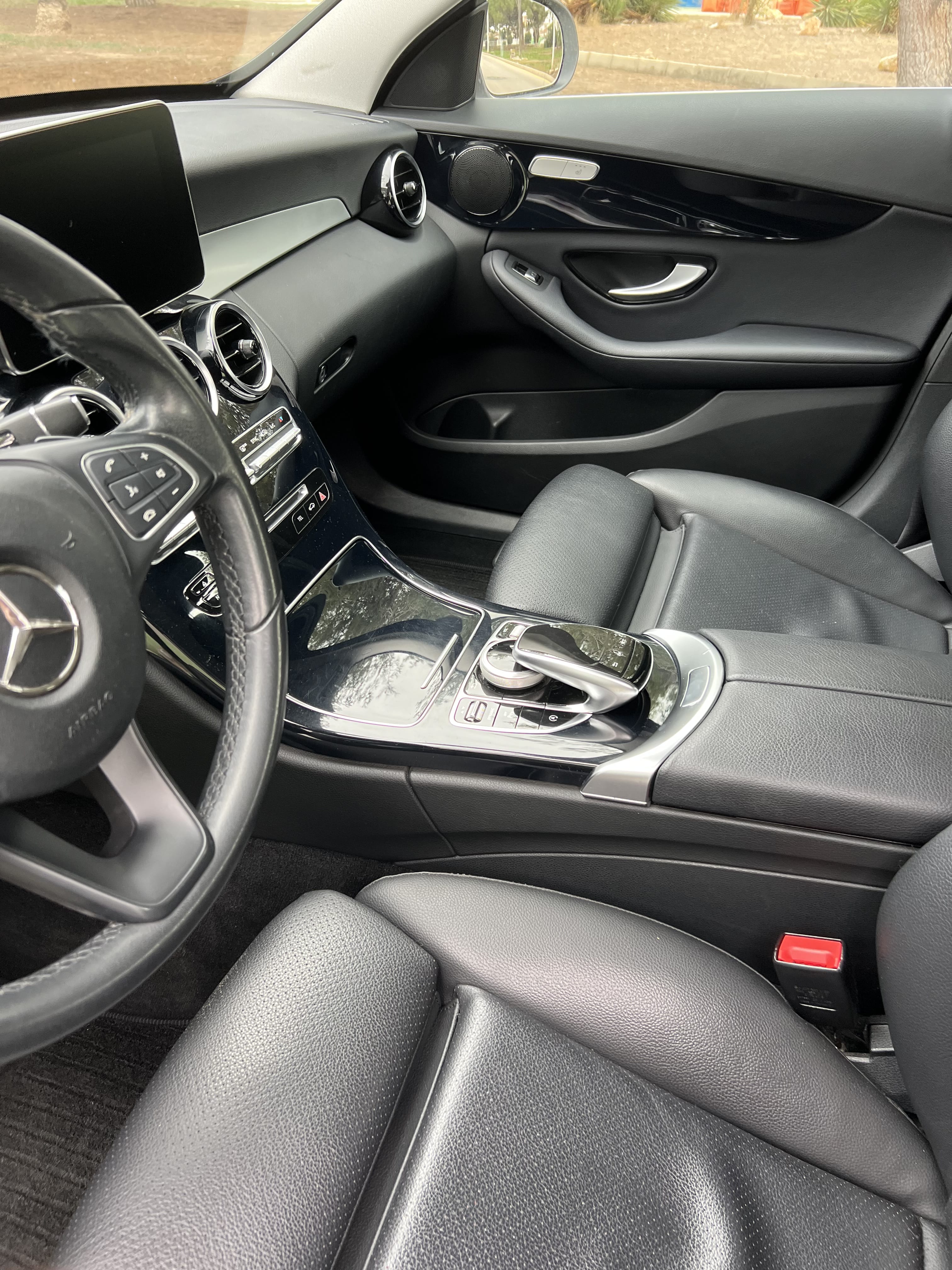 Mercedes-Benz Clase C con GPS