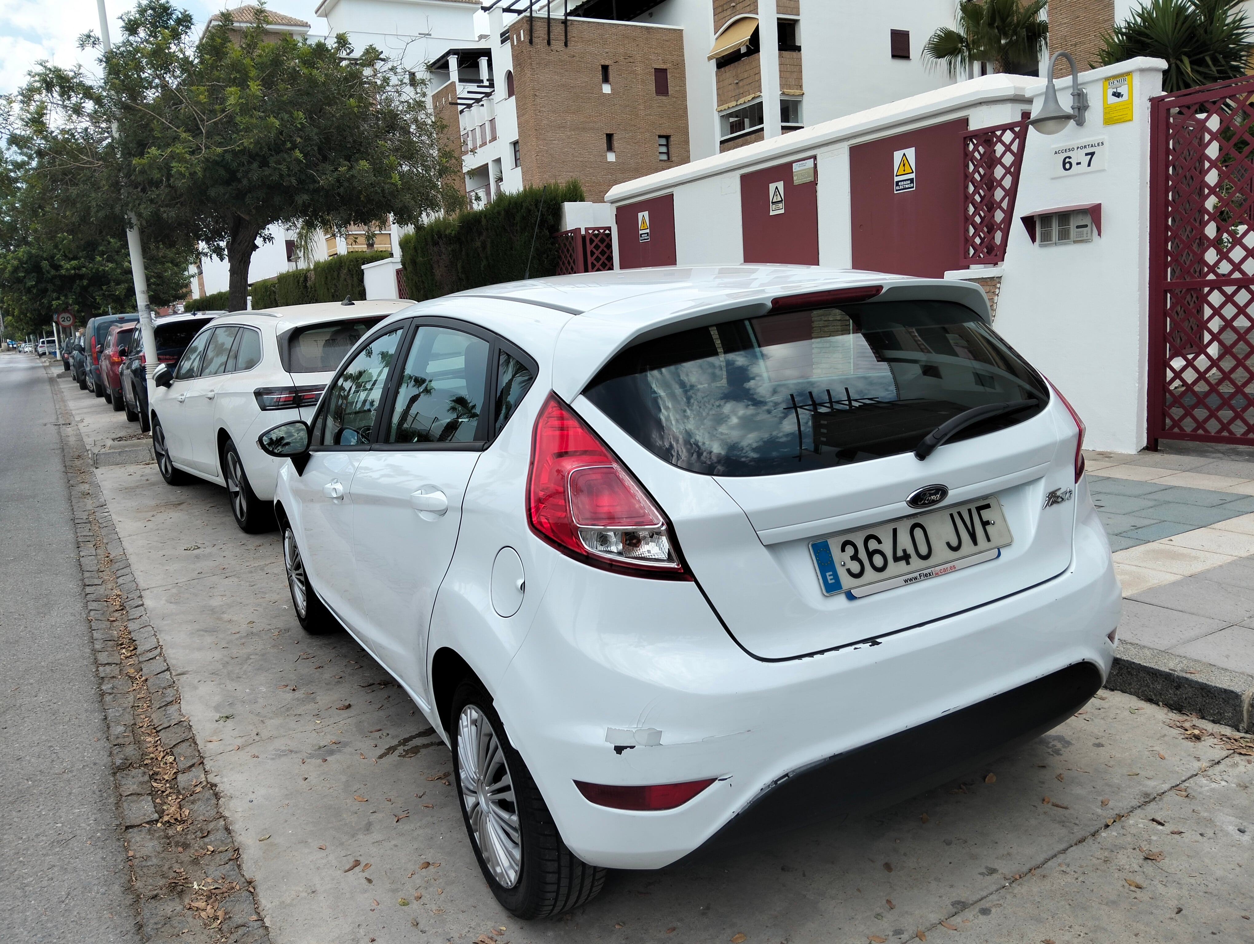 Ford Fiesta con Audio Bluetooth