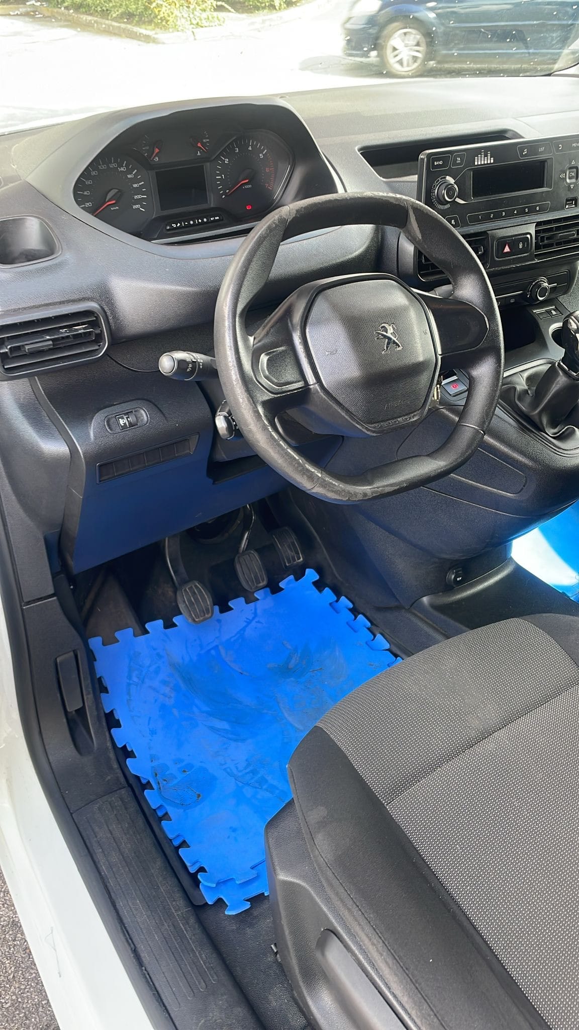 Peugeot Partner avec Régulateur de vitesse