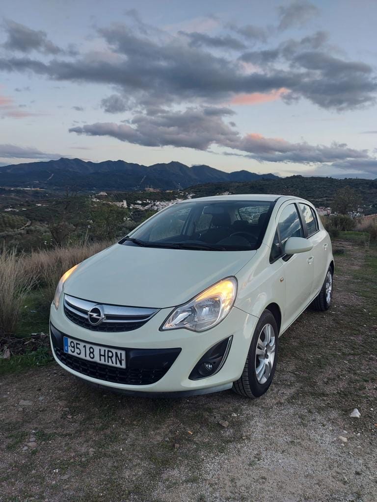 Opel Corsa with Air conditioning