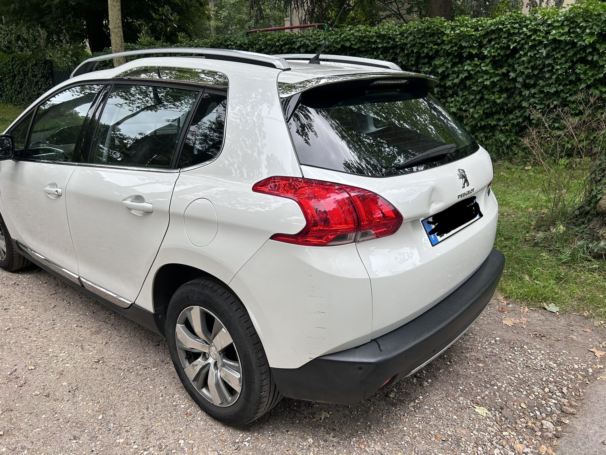Peugeot 2008 avec Régulateur de vitesse