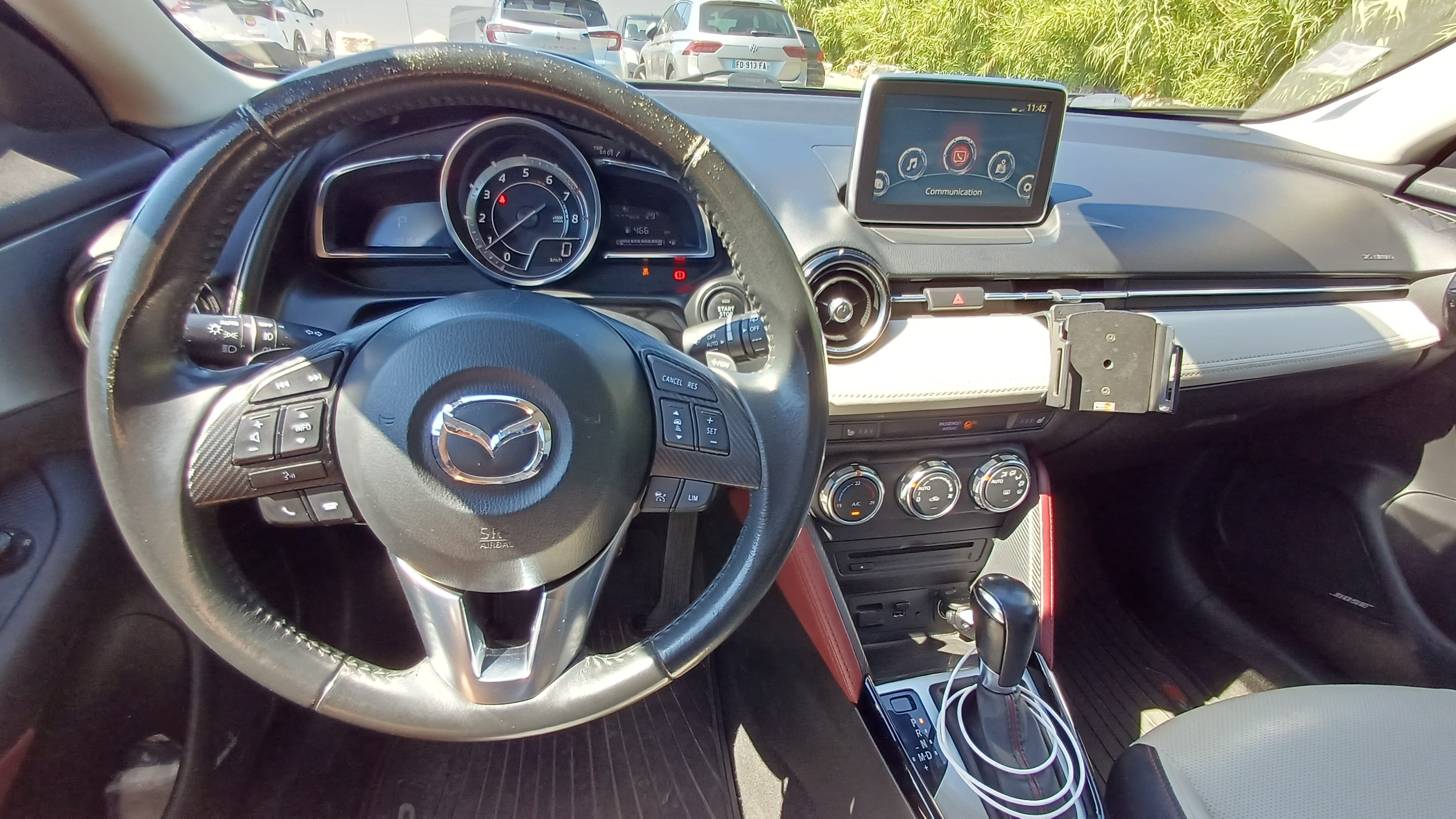Mazda CX-3 SKYACTIV 2.0 avec Régulateur de vitesse