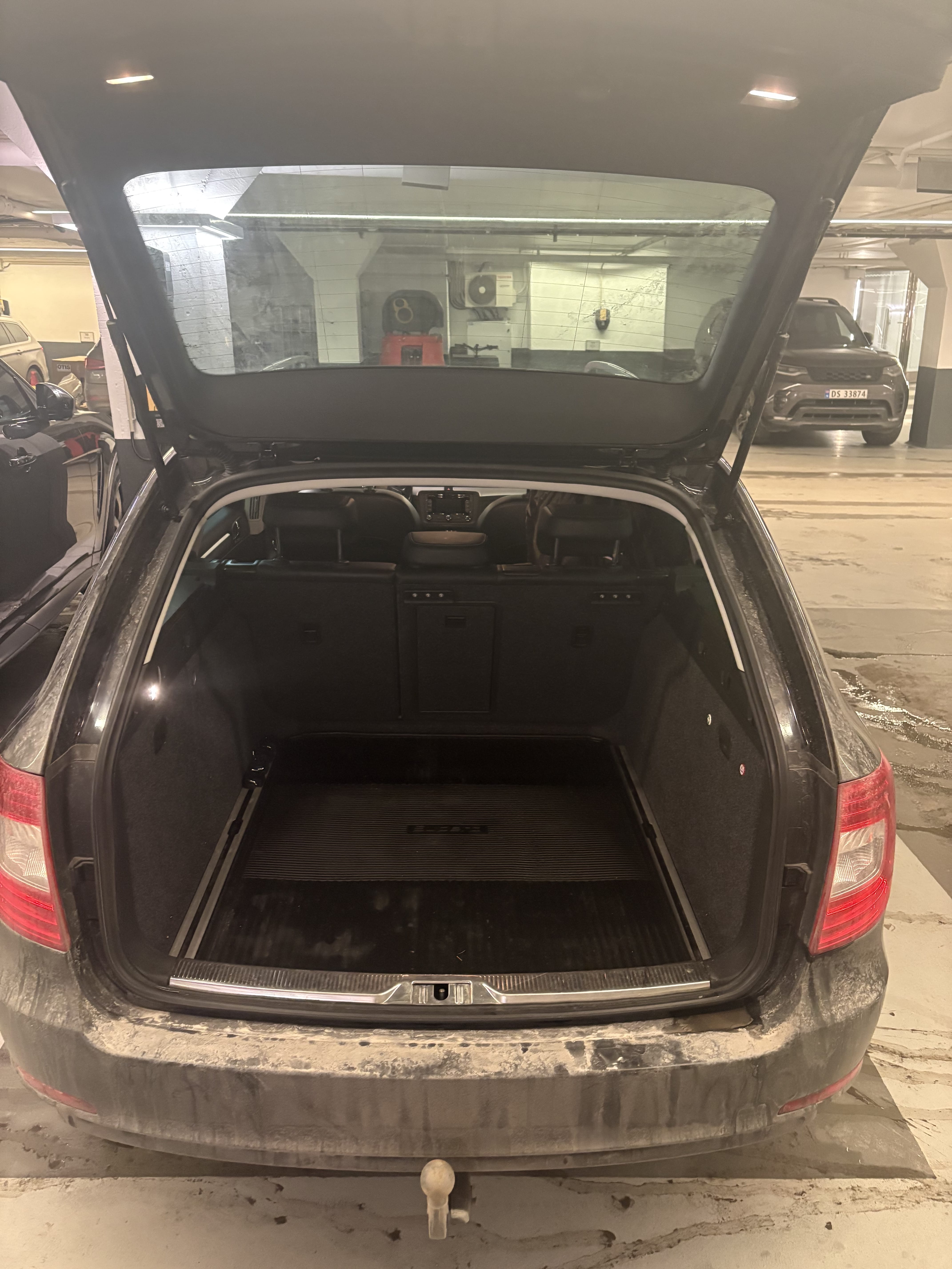 Skoda Superb med Bluetooth audio