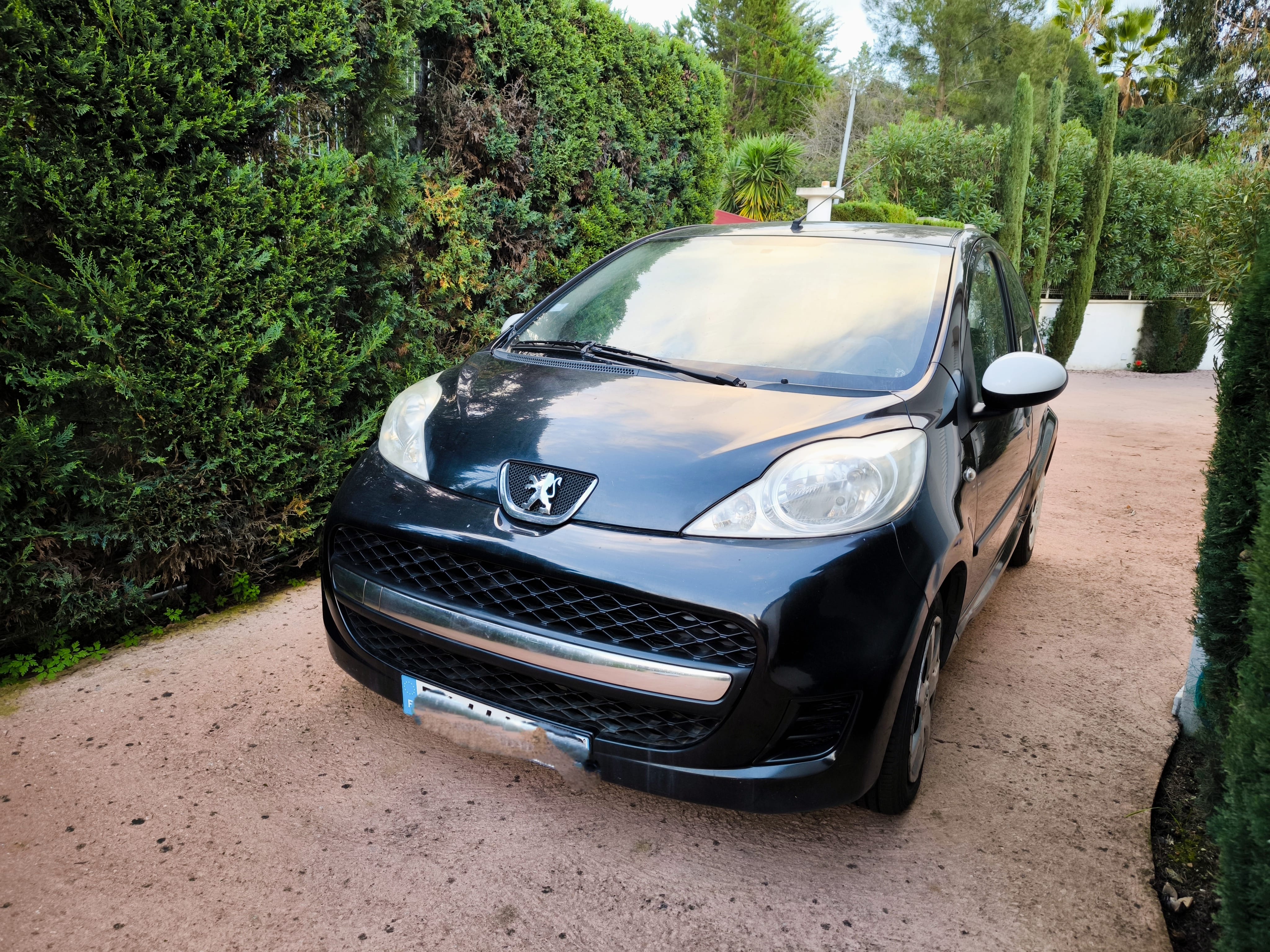 Peugeot 107, 2011, Essence 95