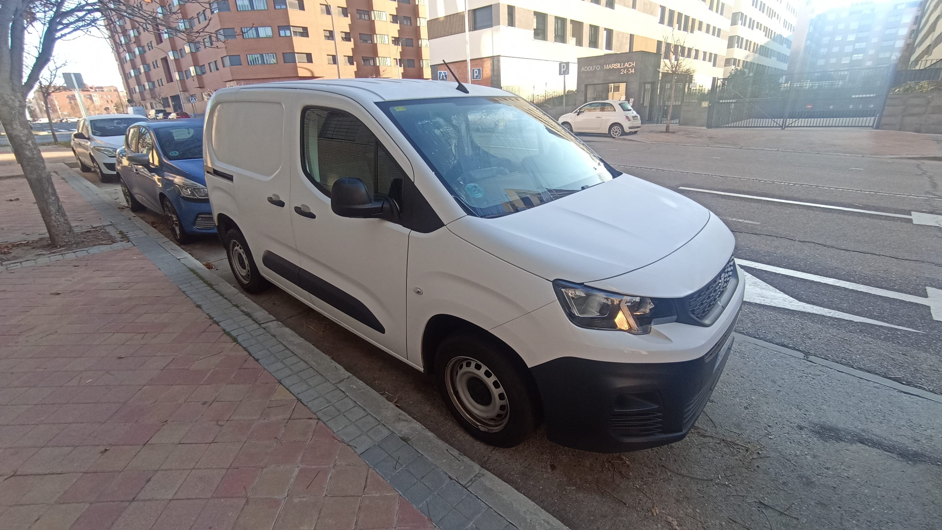 Peugeot Partner mit Klimaanlage