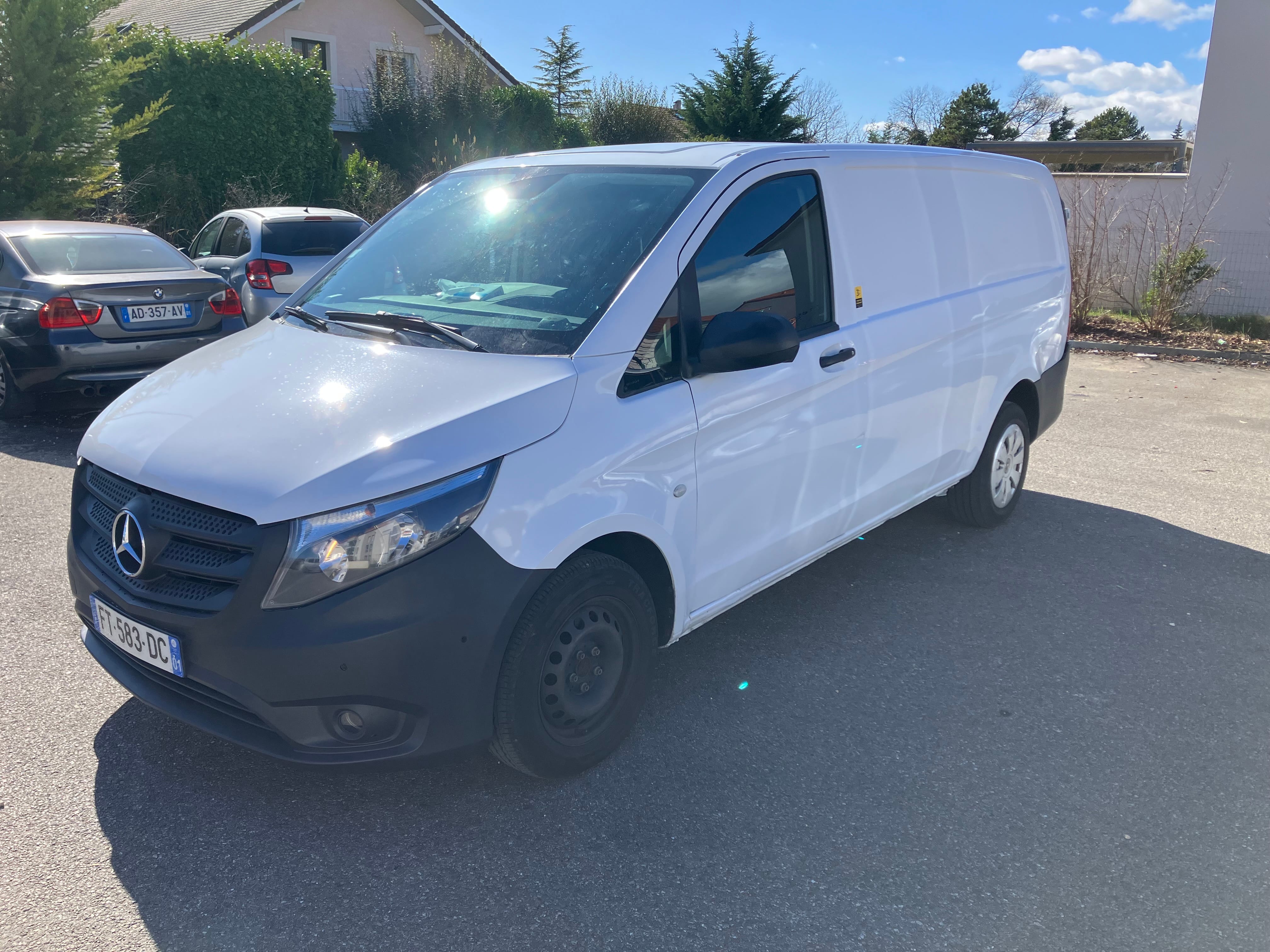 Mercedes-Benz Vito, 2020, Diesel, automatique