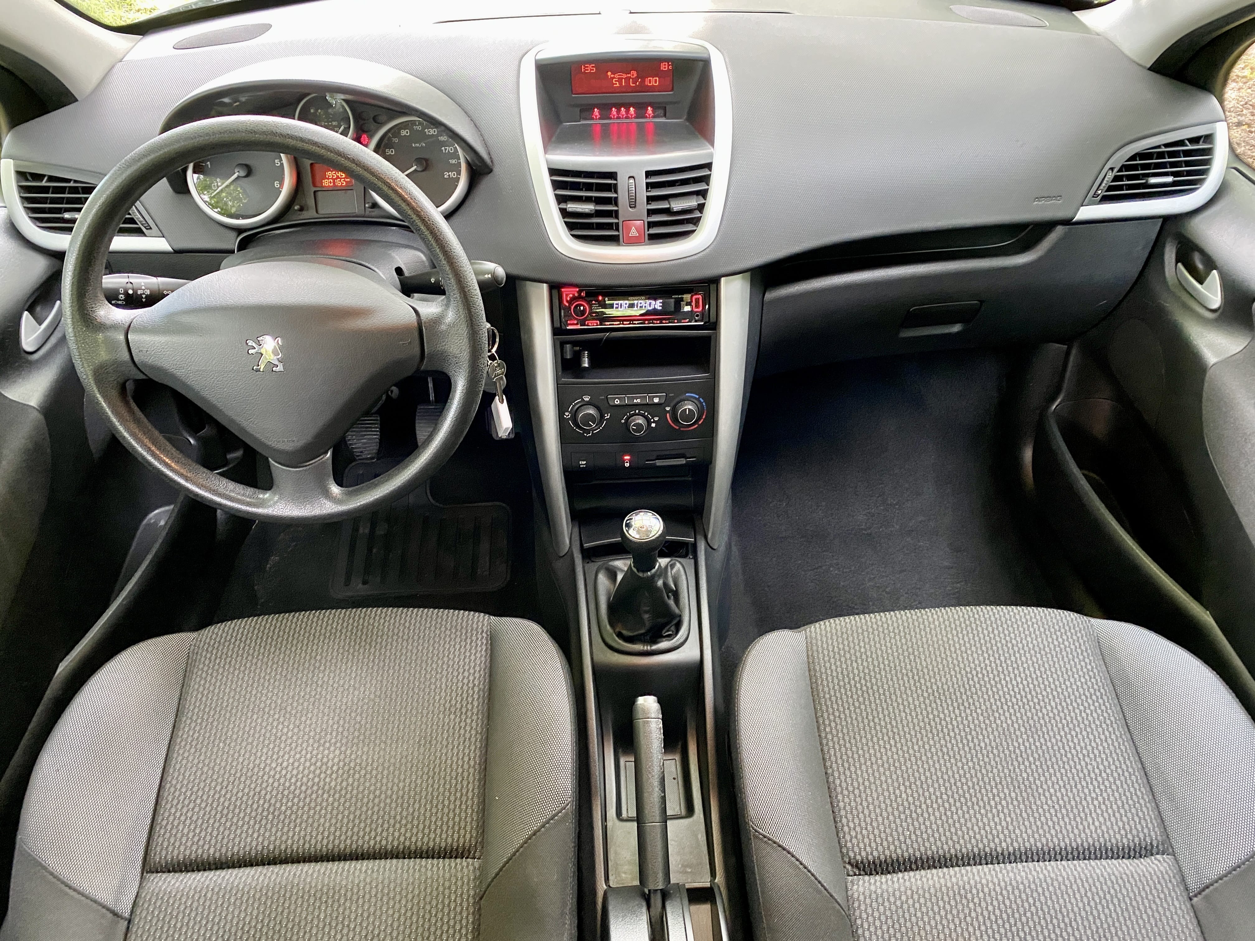 Peugeot 207 1.6 Hdi avec Audio Bluetooth