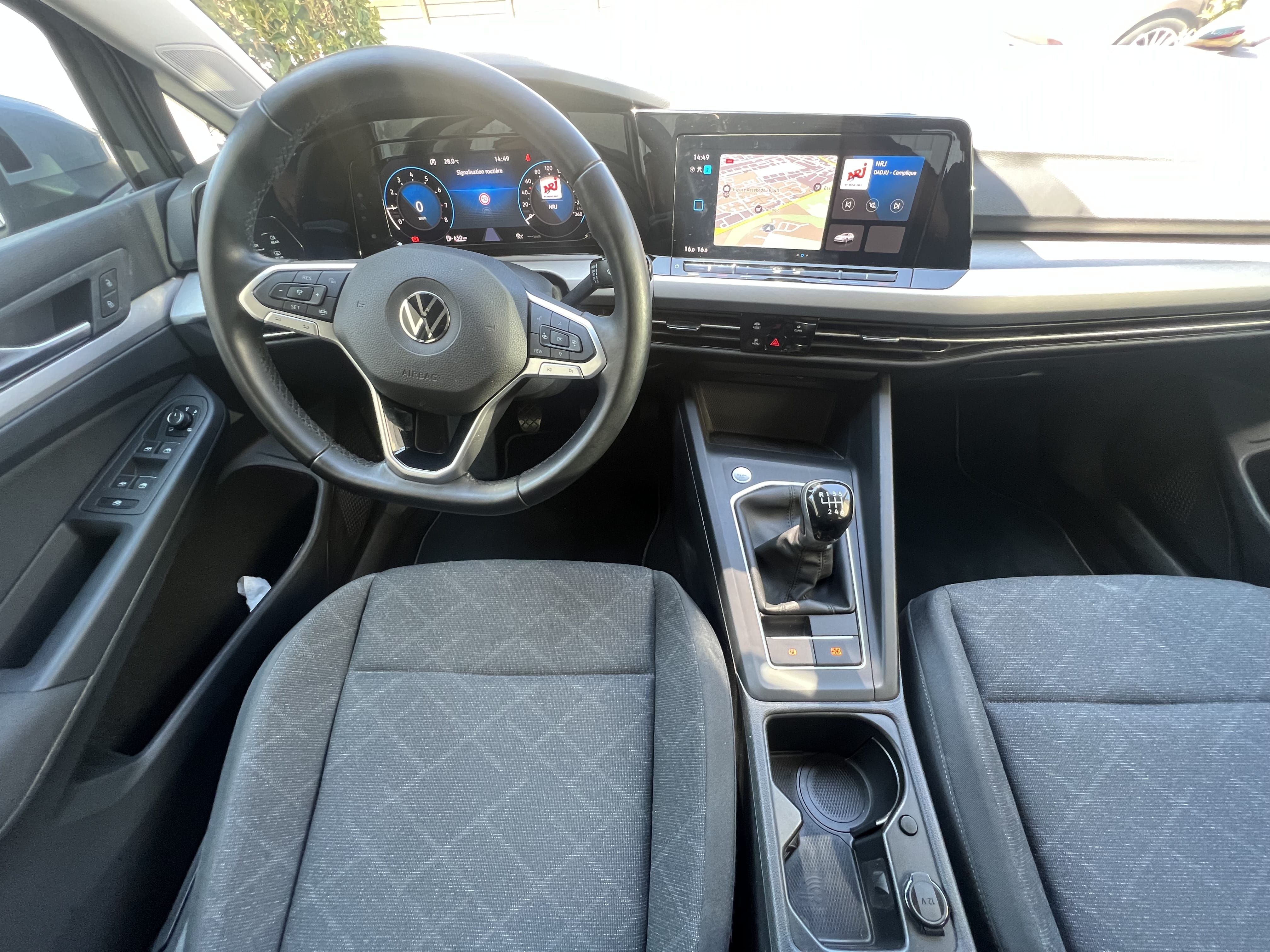 Volkswagen Golf  8 avec Audio Bluetooth