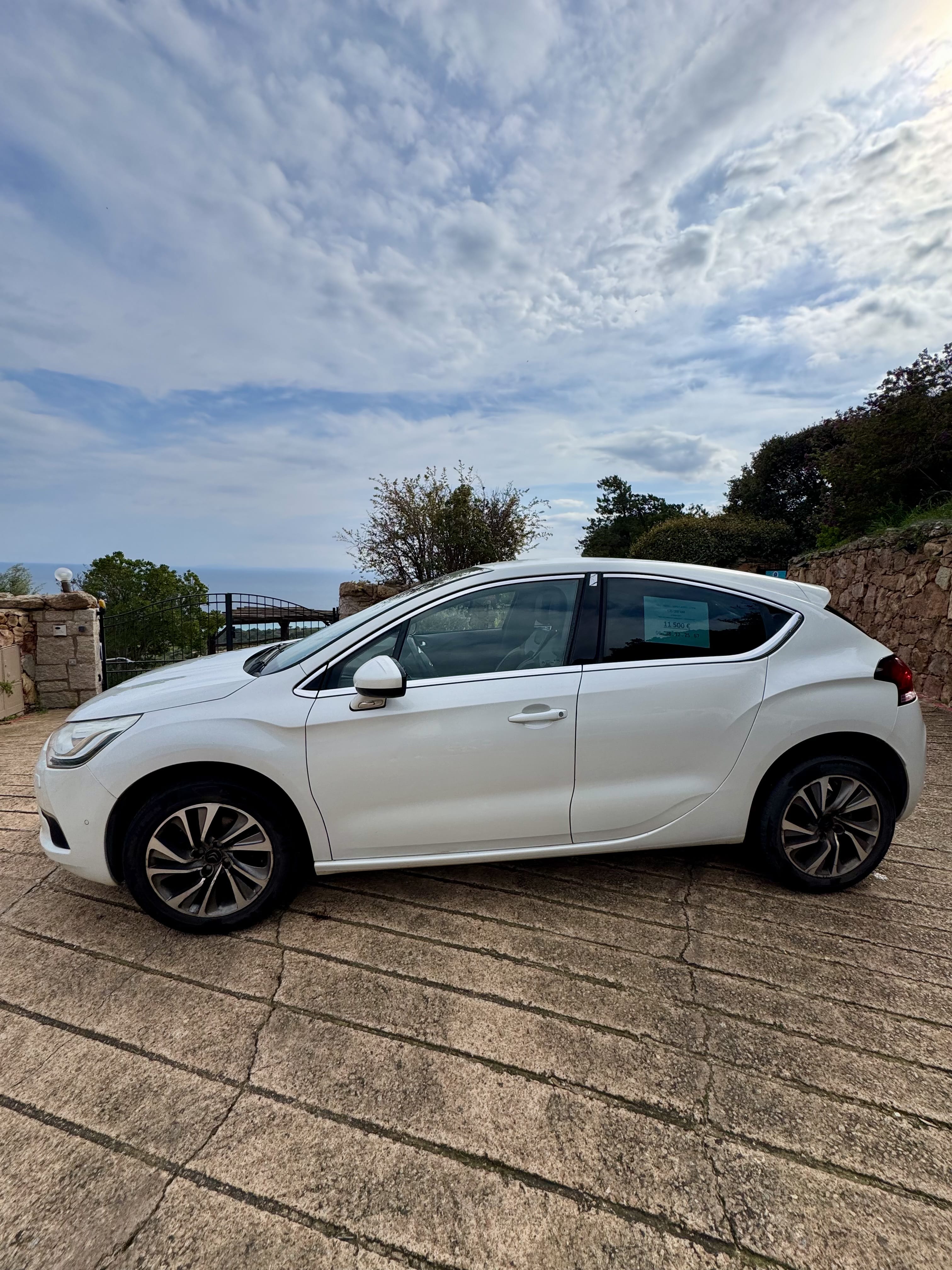 Citroen DS4, 2012, Diesel, automatique