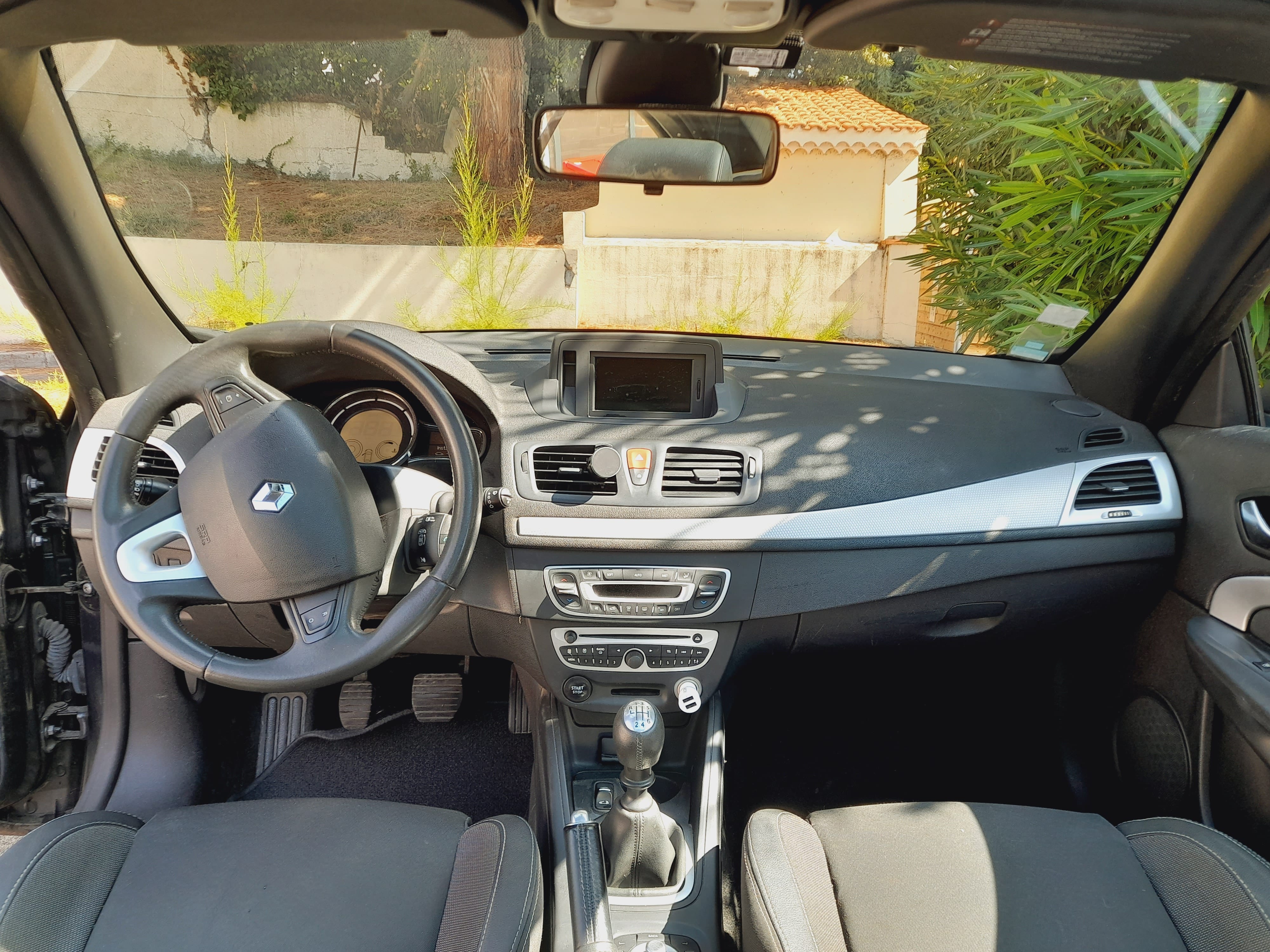 Renault Mégane avec Entrée audio / iPod