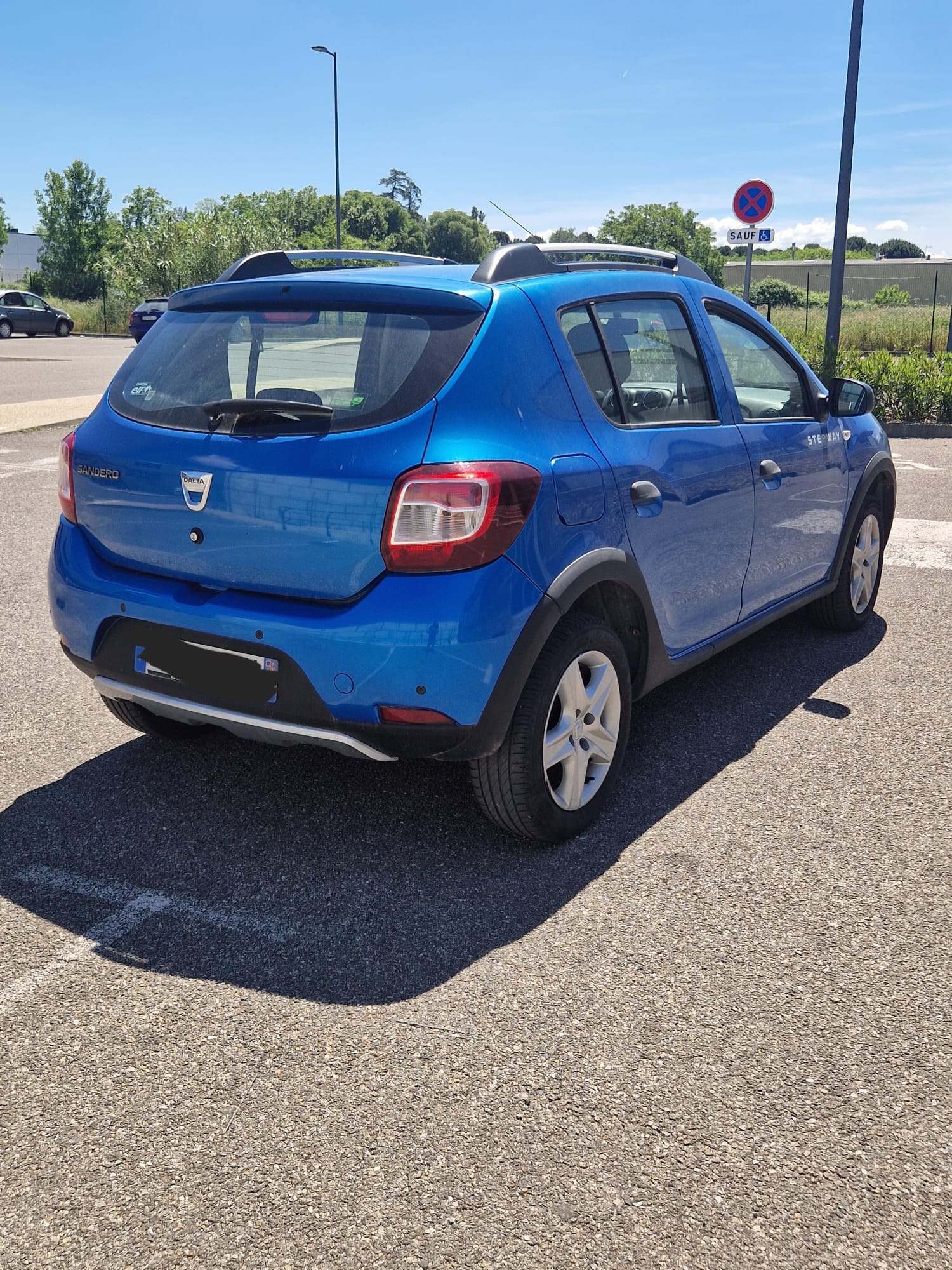 Dacia Sandero Stepway avec Climatisation