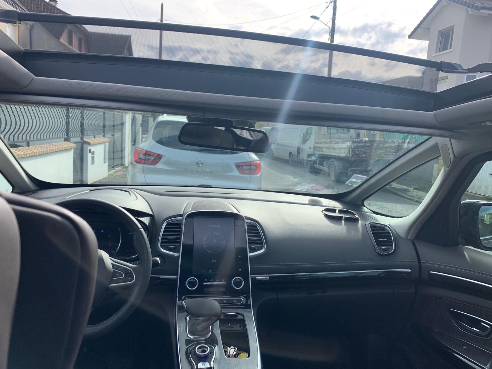 Renault Espace avec Siège bébé