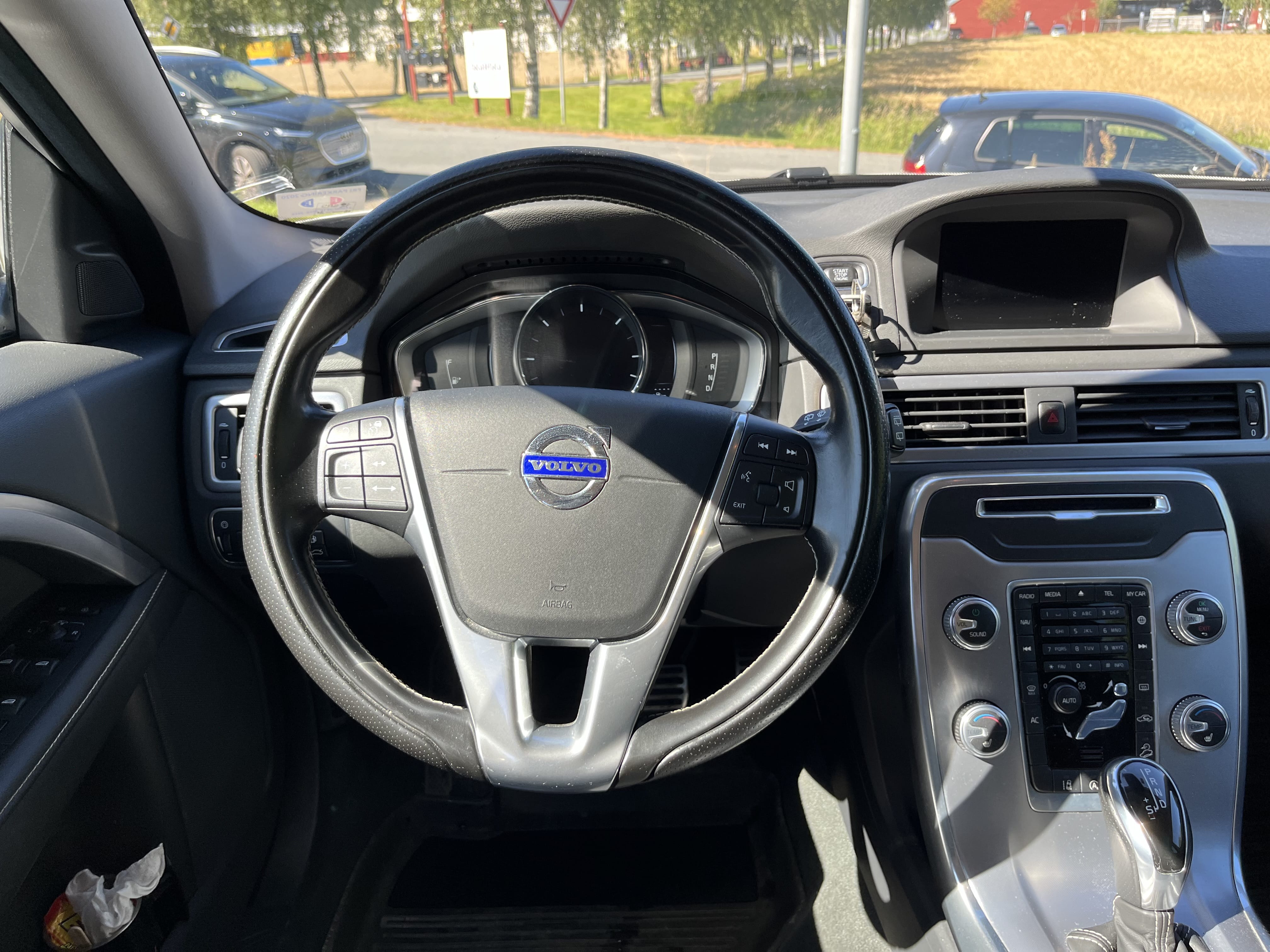 Volvo XC70 med Cruisekontroll