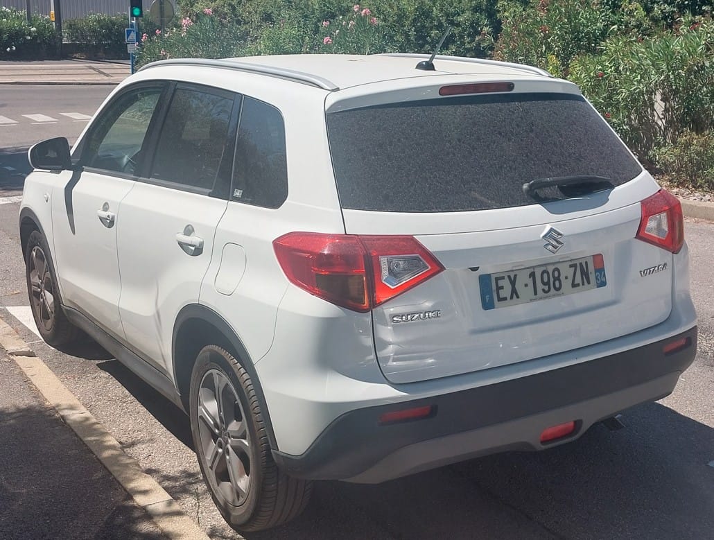 Suzuki Vitara avec Audio Bluetooth