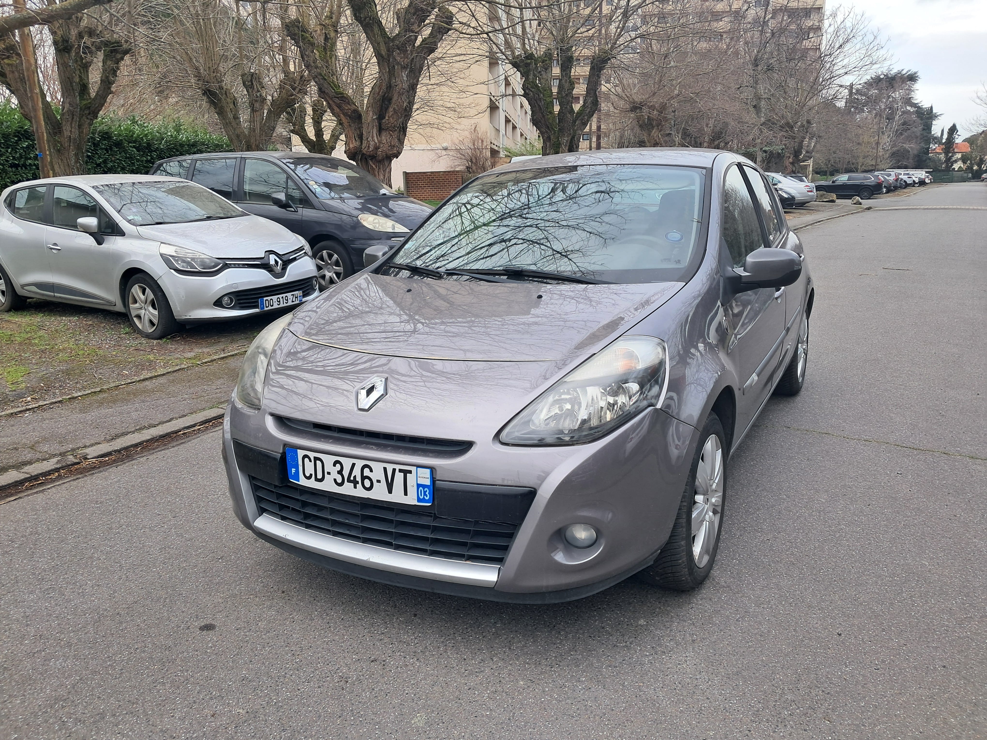 Renault Clio, 2012, Diesel