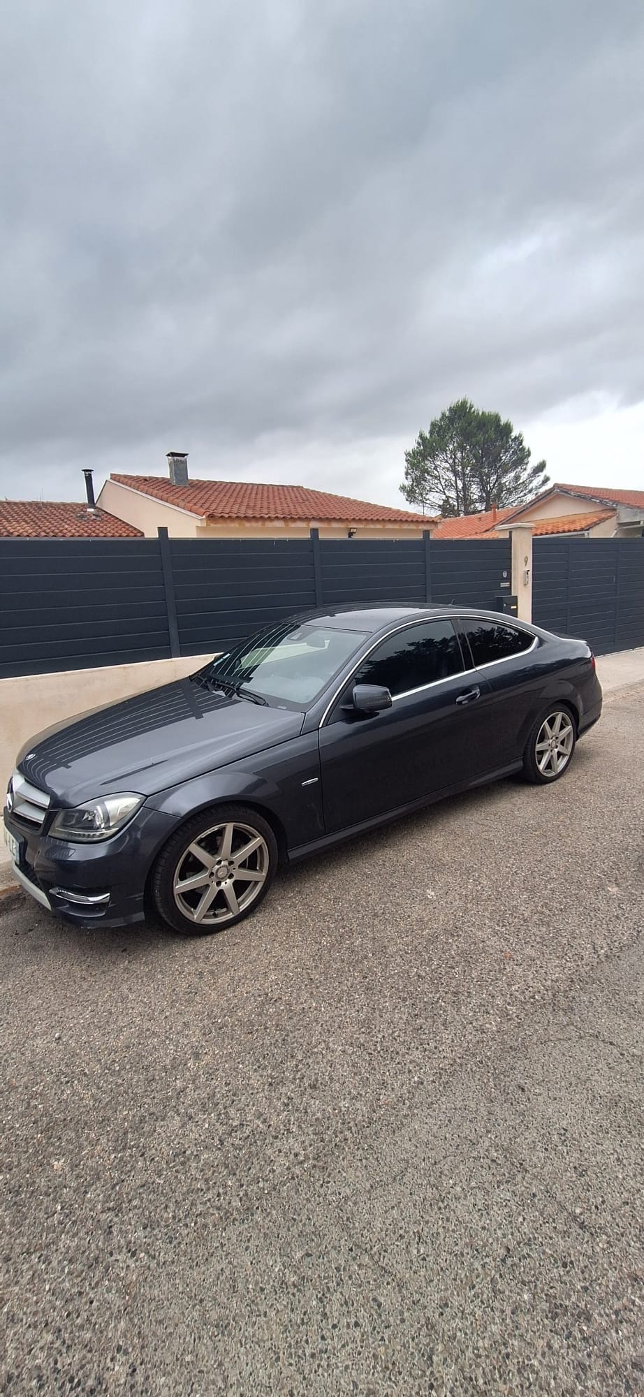 Mercedes-Benz Classe C, 2012, Essence 95, automatique