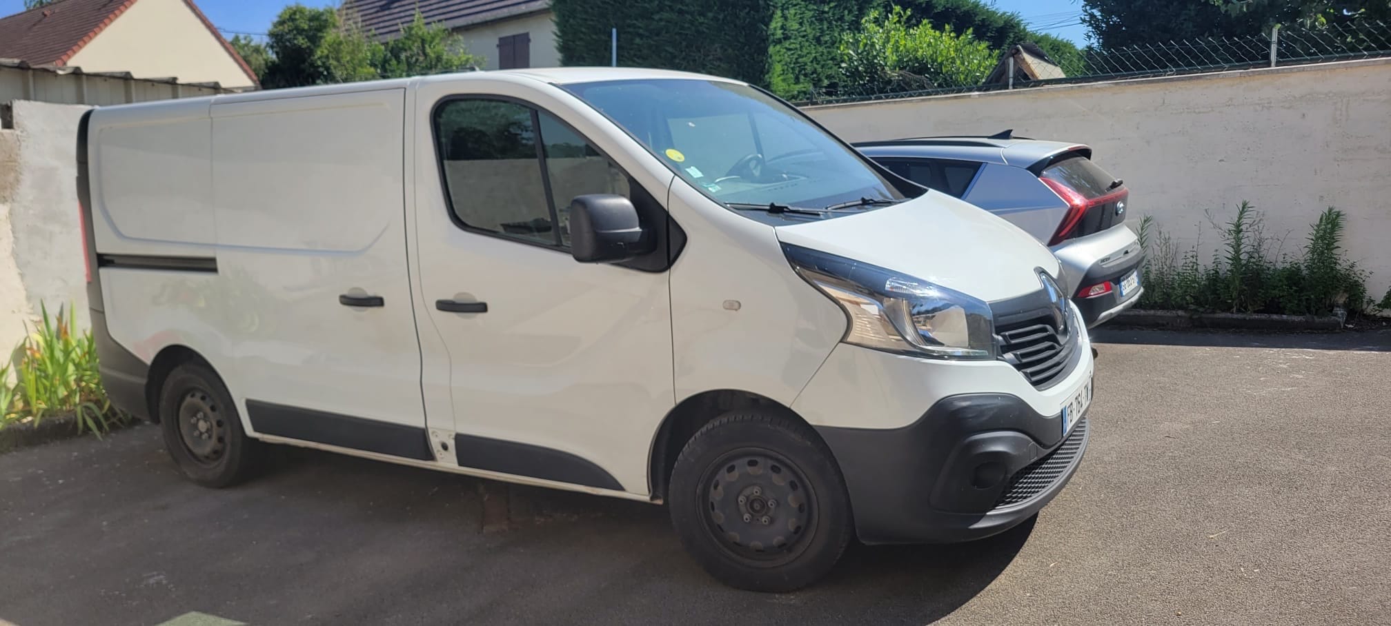 Renault Trafic avec Régulateur de vitesse