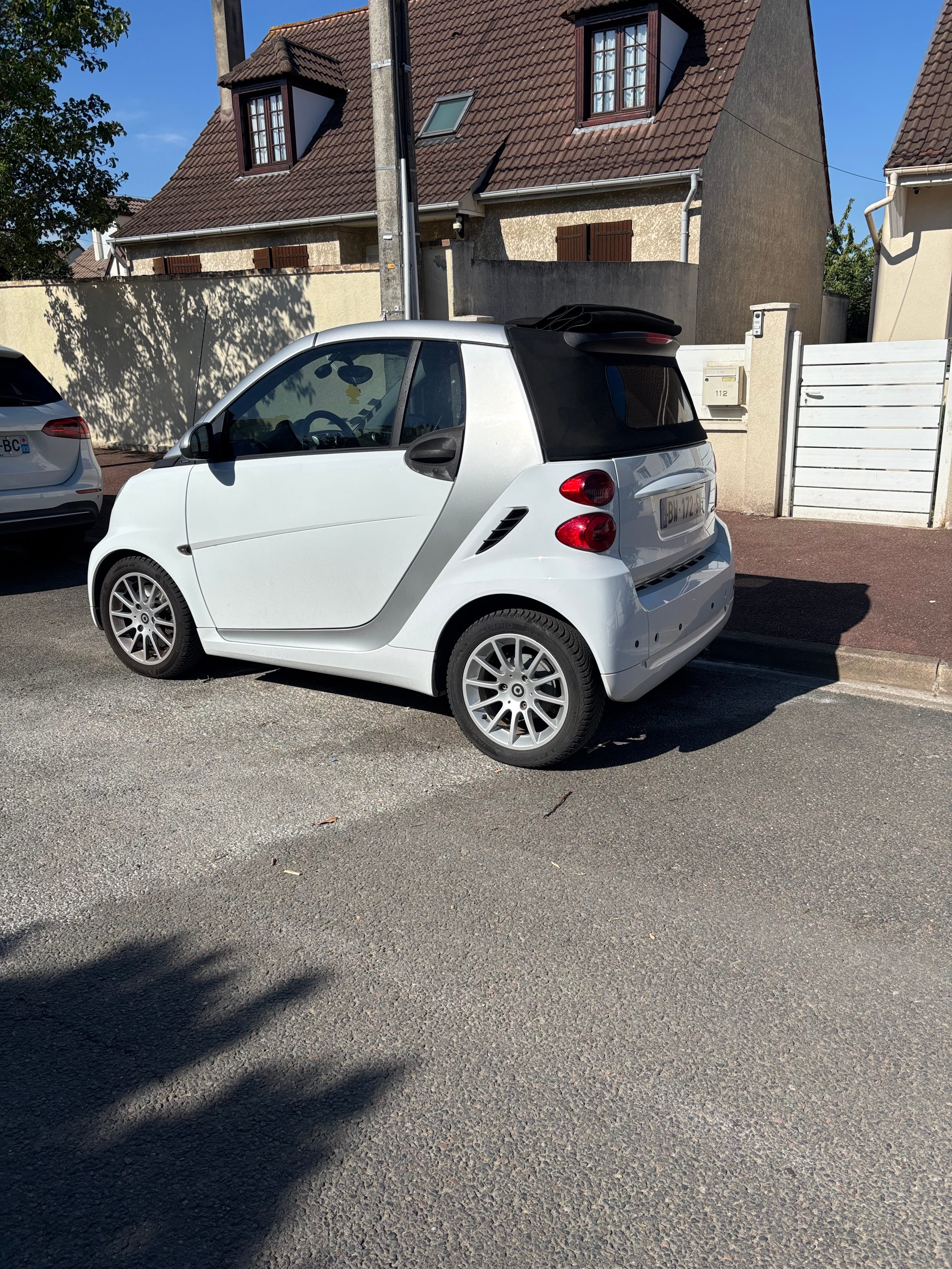 Smart Fortwo Passion Cabriolet avec GPS