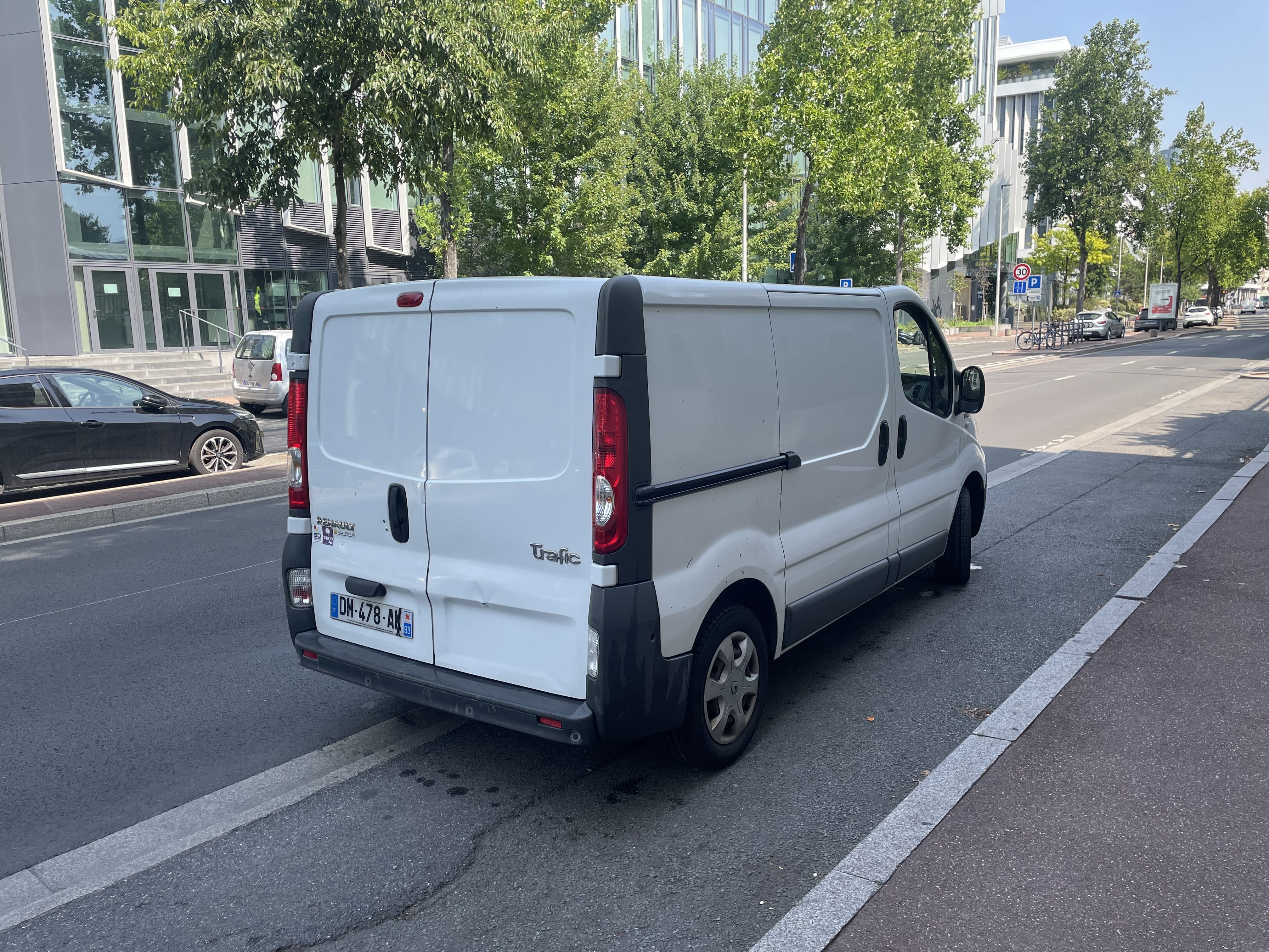 Renault Trafic avec Régulateur de vitesse