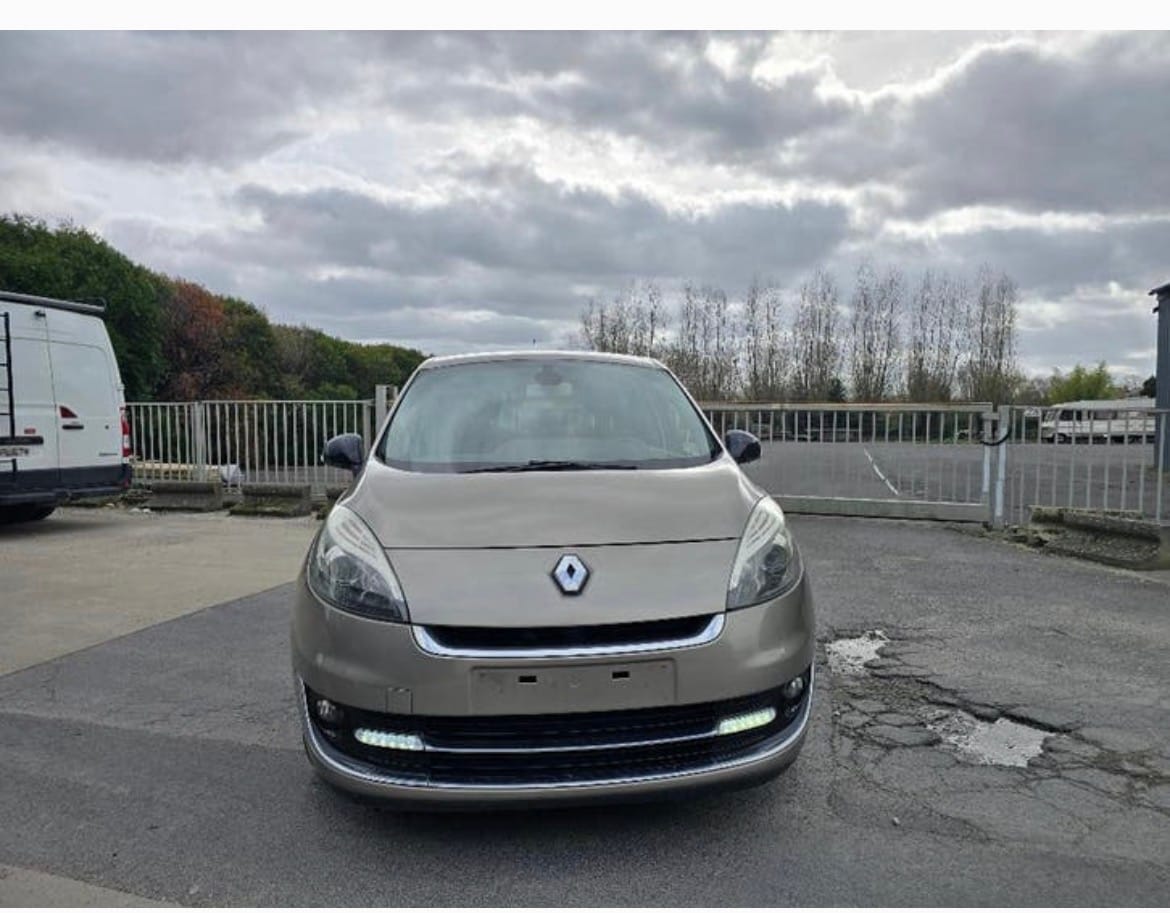 Renault Grand Scenic, 2012, Diesel