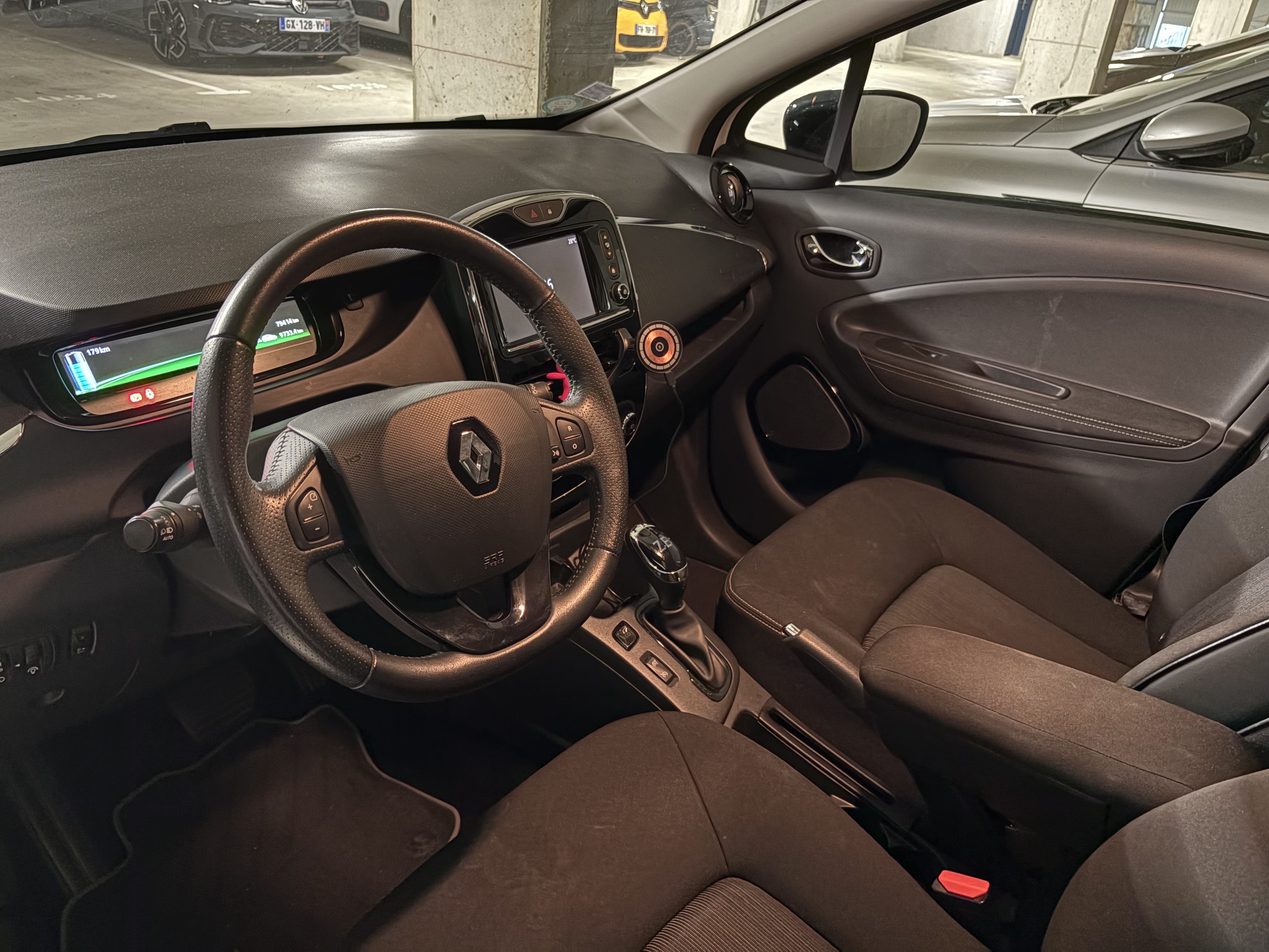 Renault ZOE avec Régulateur de vitesse