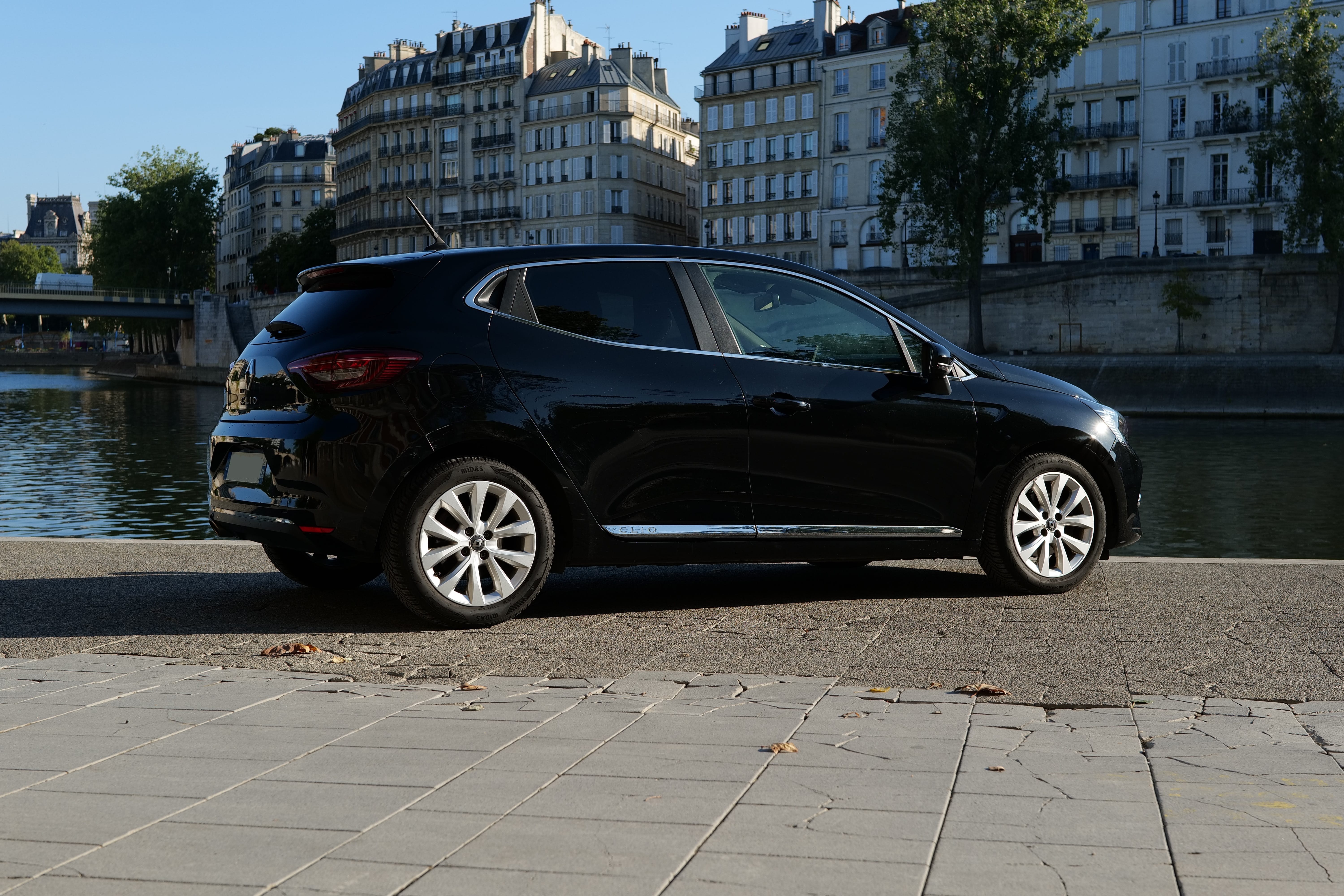 Renault Clio con Cámara de marcha atrás