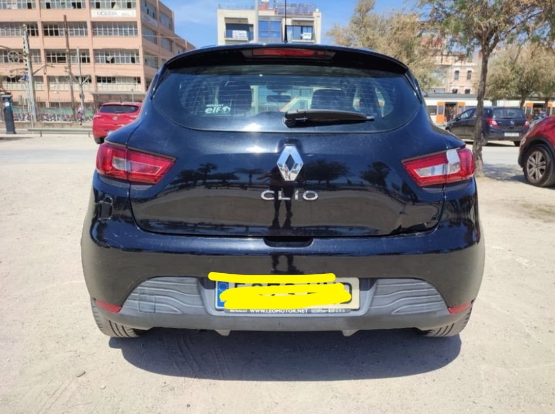 Renault Clio with GPS