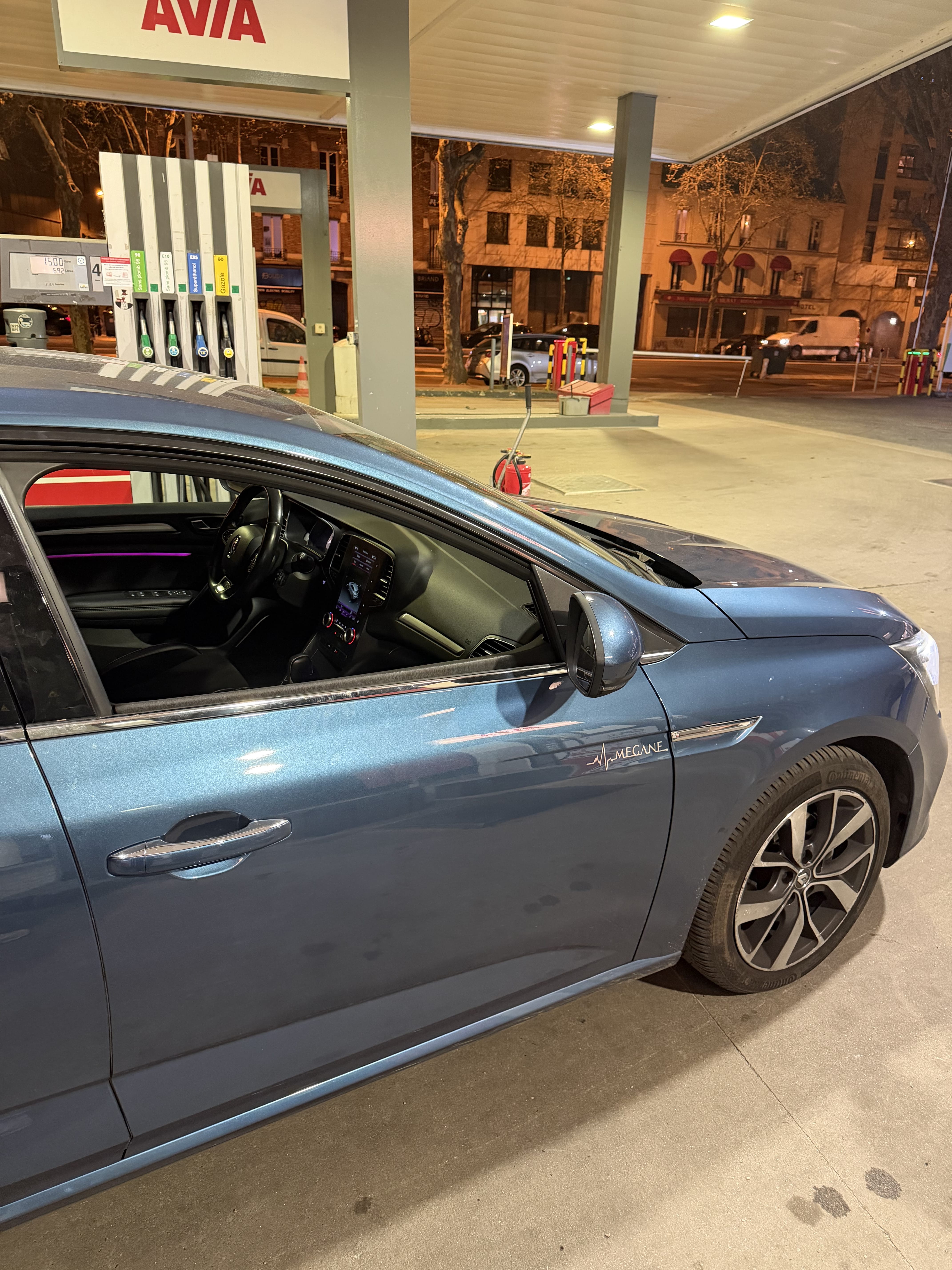 Renault Mégane avec Climatisation