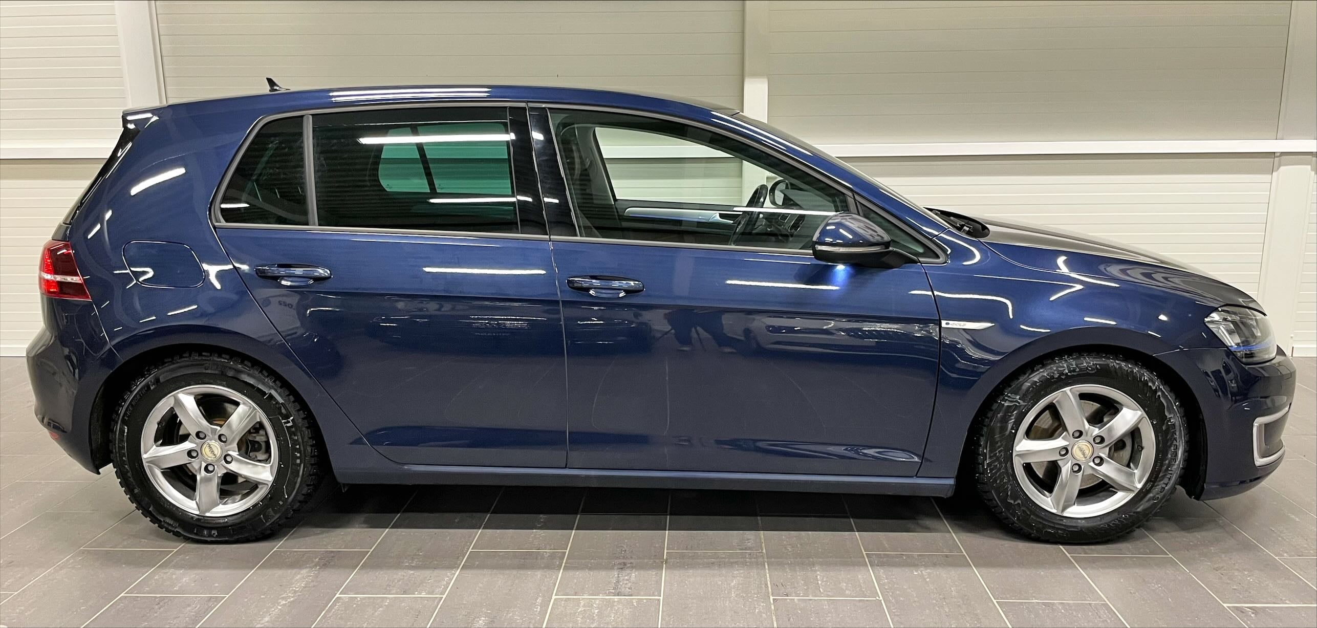 Volkswagen e-Golf med Aircondition