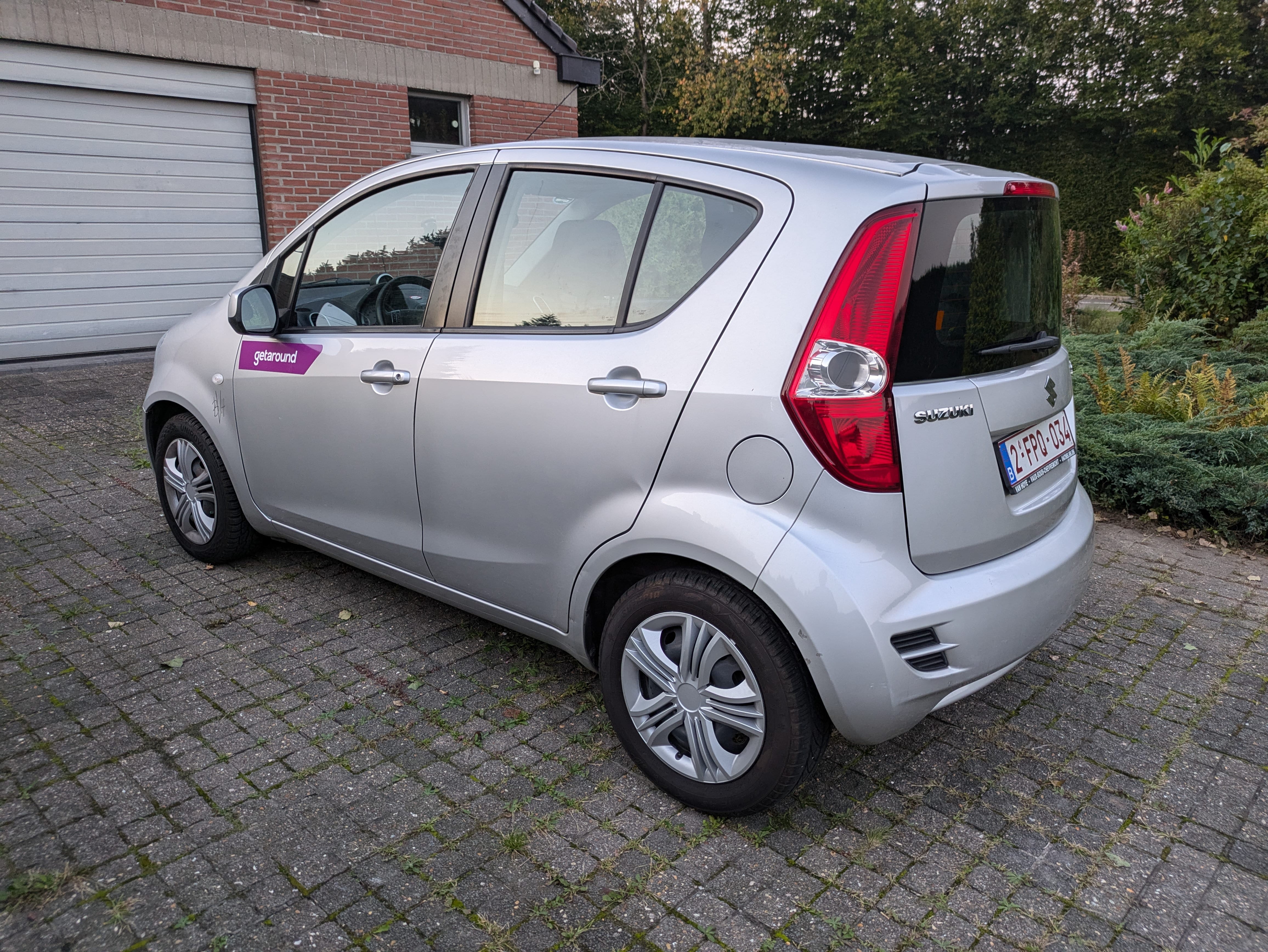 Suzuki Splash met Airco