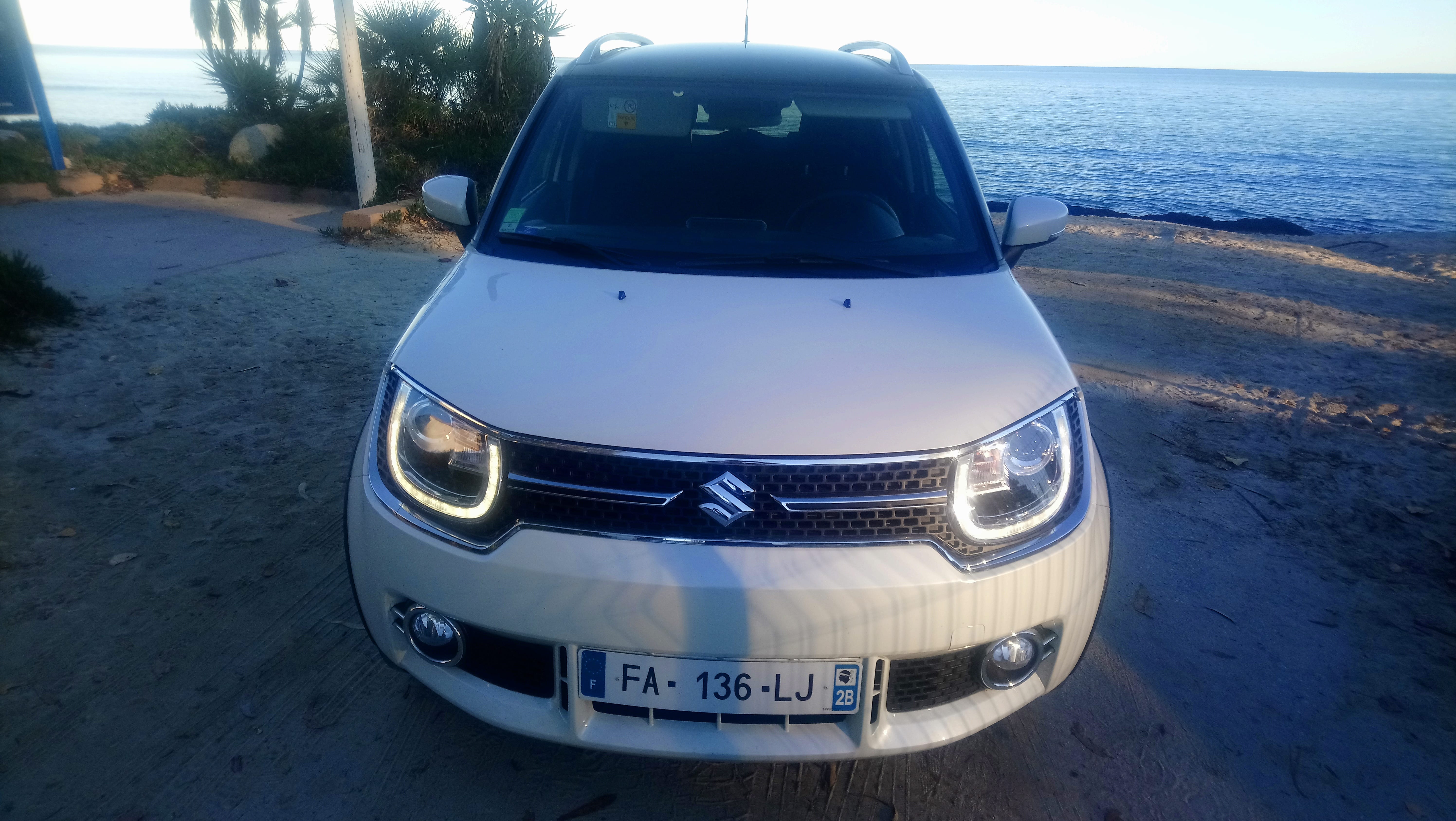 Suzuki Ignis Hybride 90 ch clim auto
