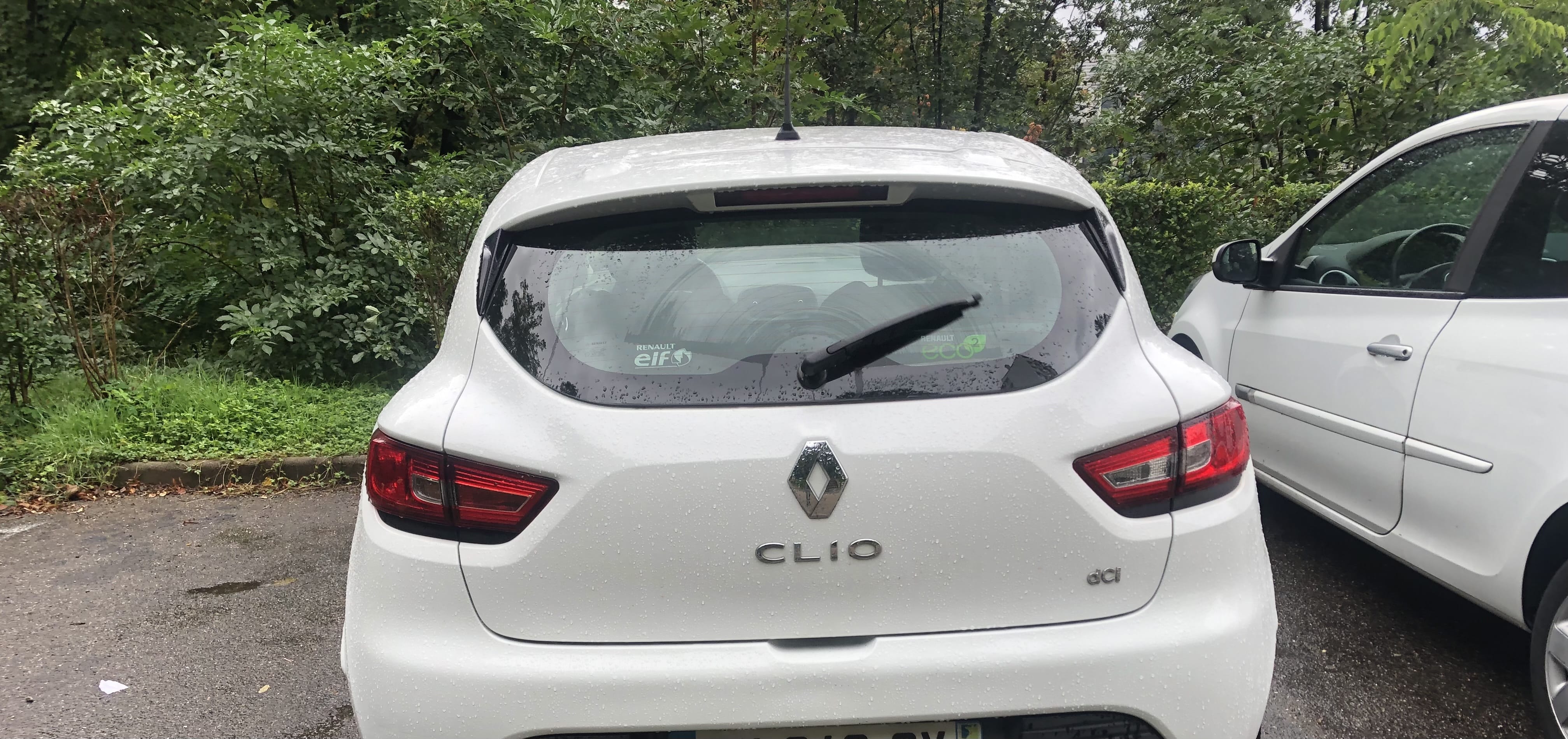 Renault Clio avec Régulateur de vitesse