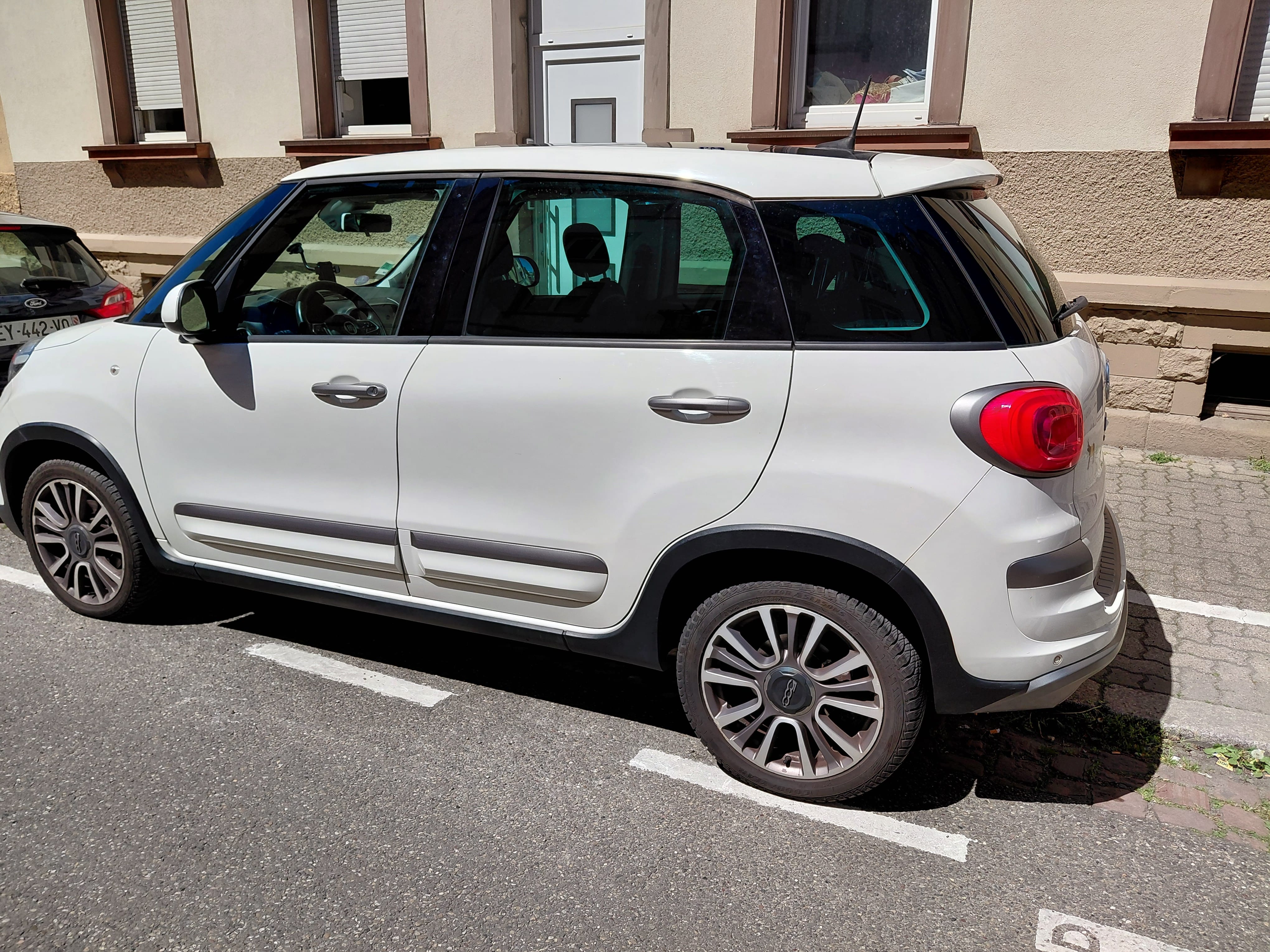 Fiat 500L avec Caméra de recul
