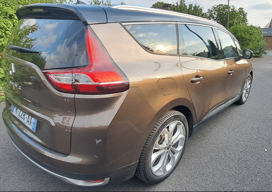 Renault Grand Scenic, 2020, Diesel, automatique, 7 places