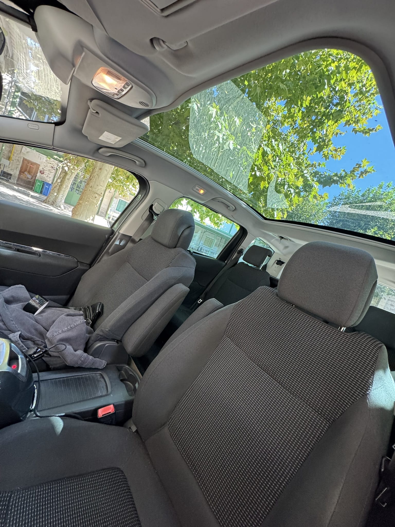 Peugeot 5008 met Cruise control