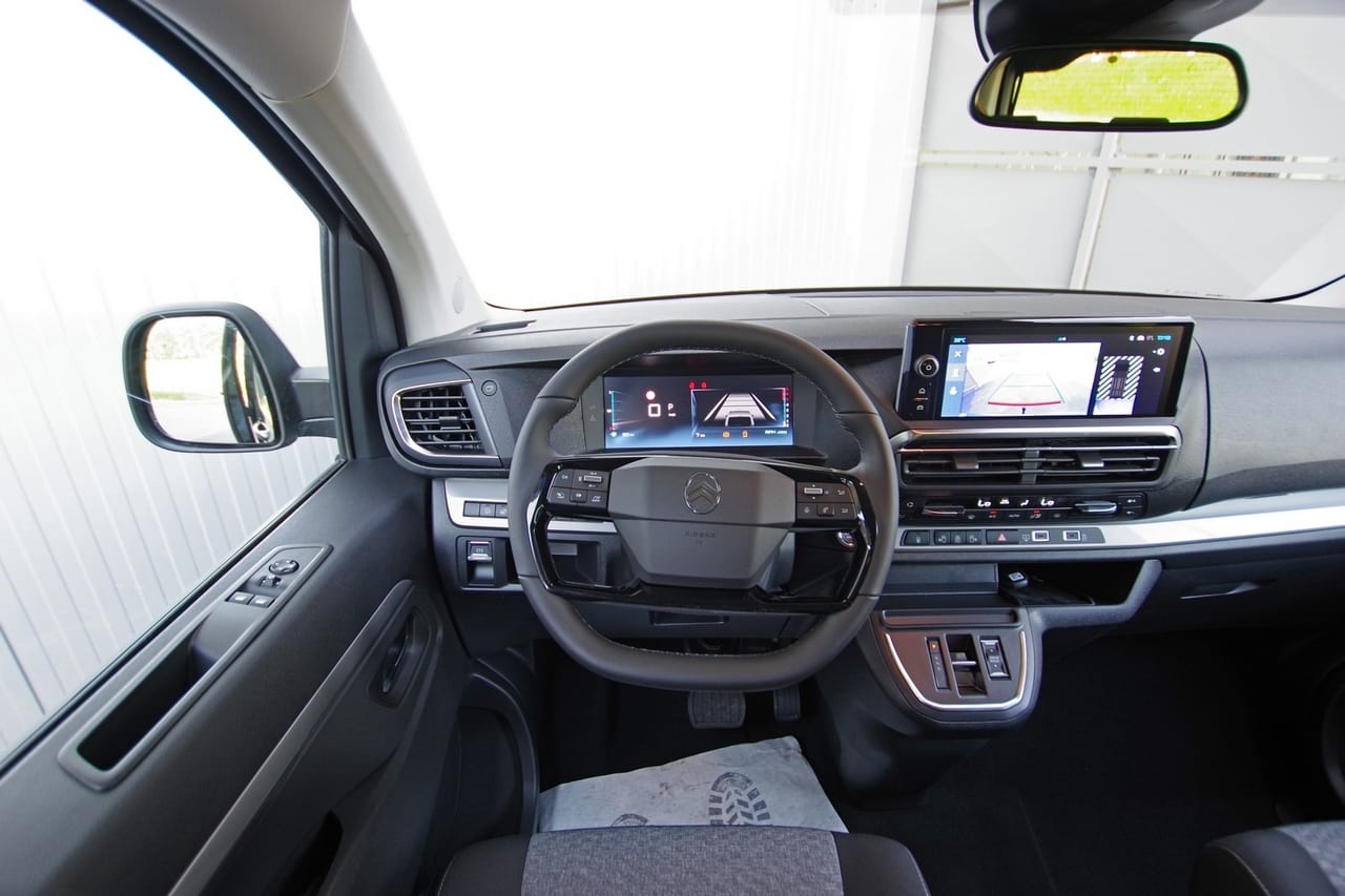 Citroen Jumpy Multispace SpaceTourer avec GPS