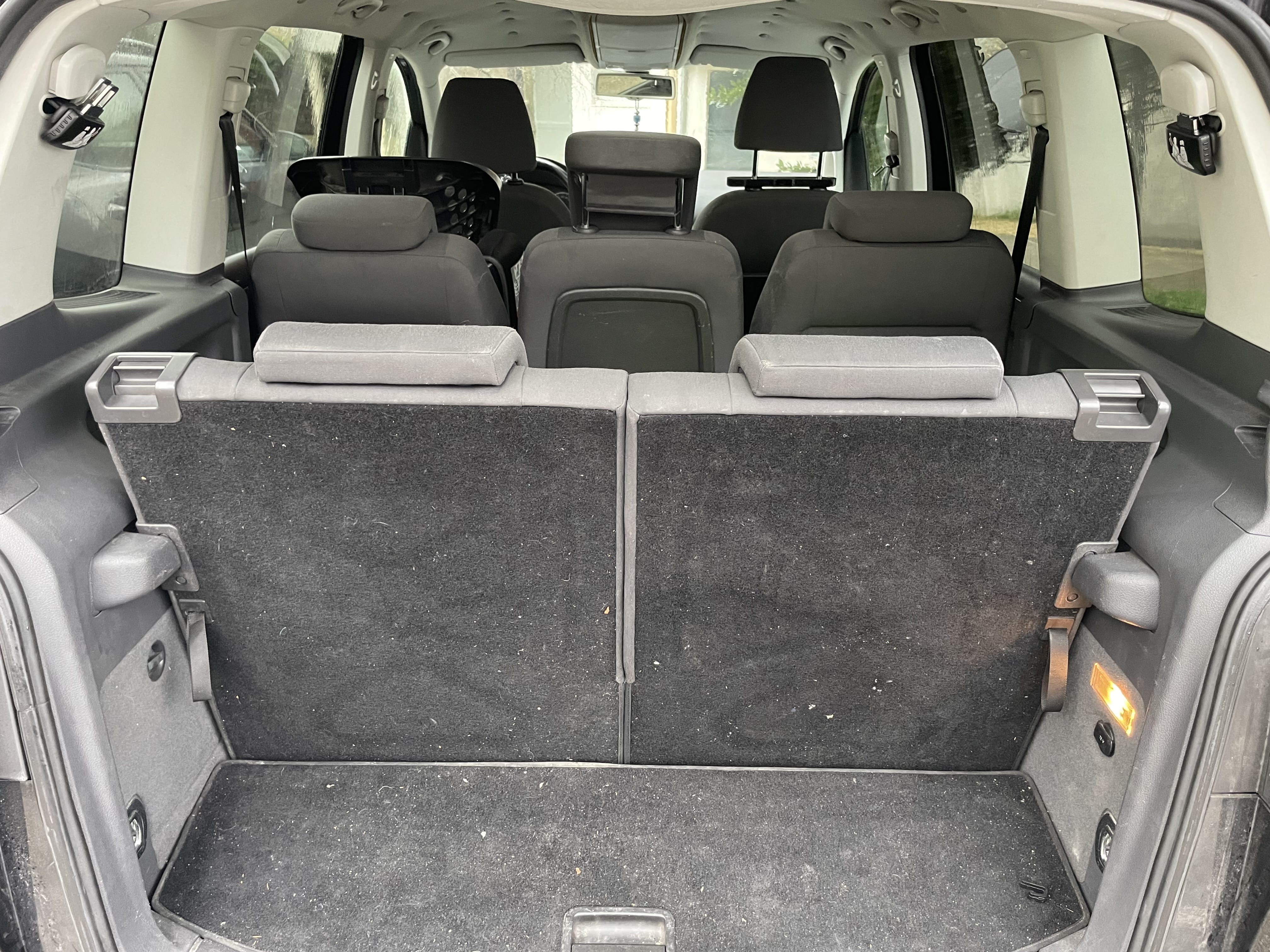 Volkswagen Touran avec Régulateur de vitesse