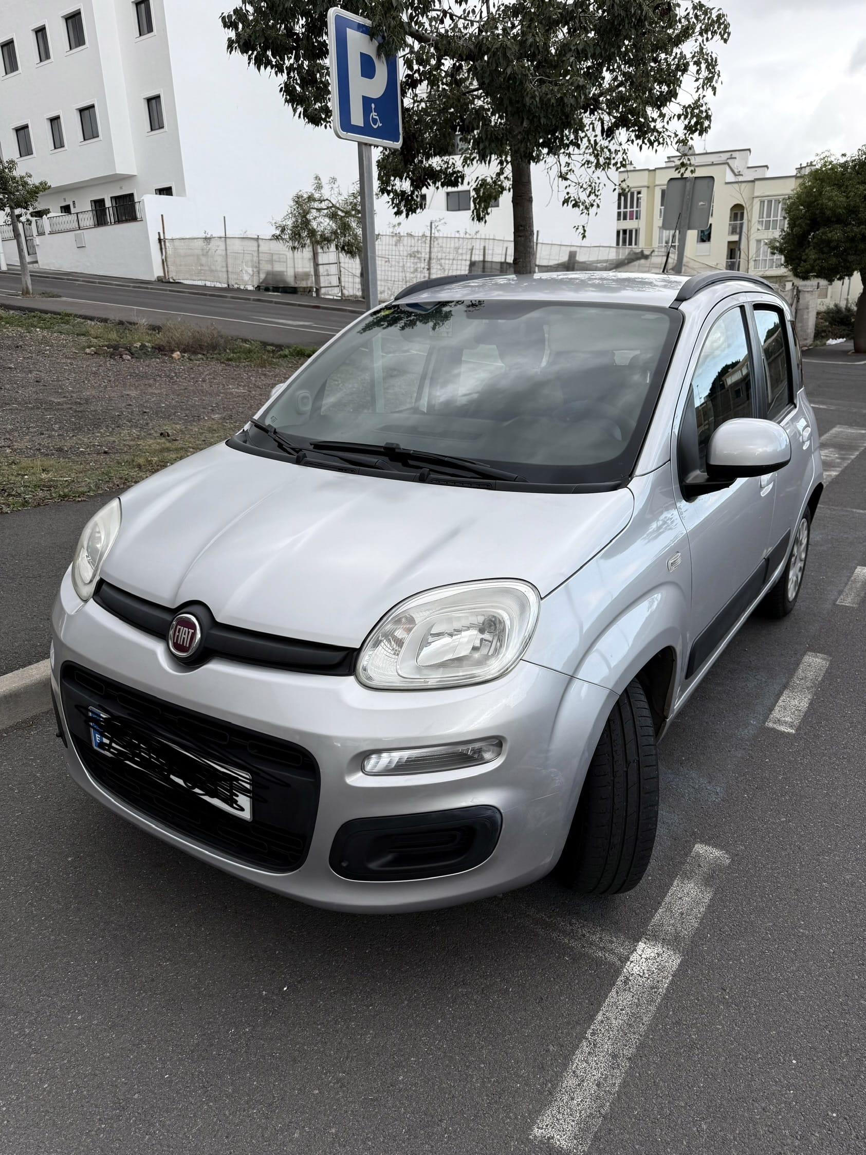 Fiat Panda con Control de velocidad