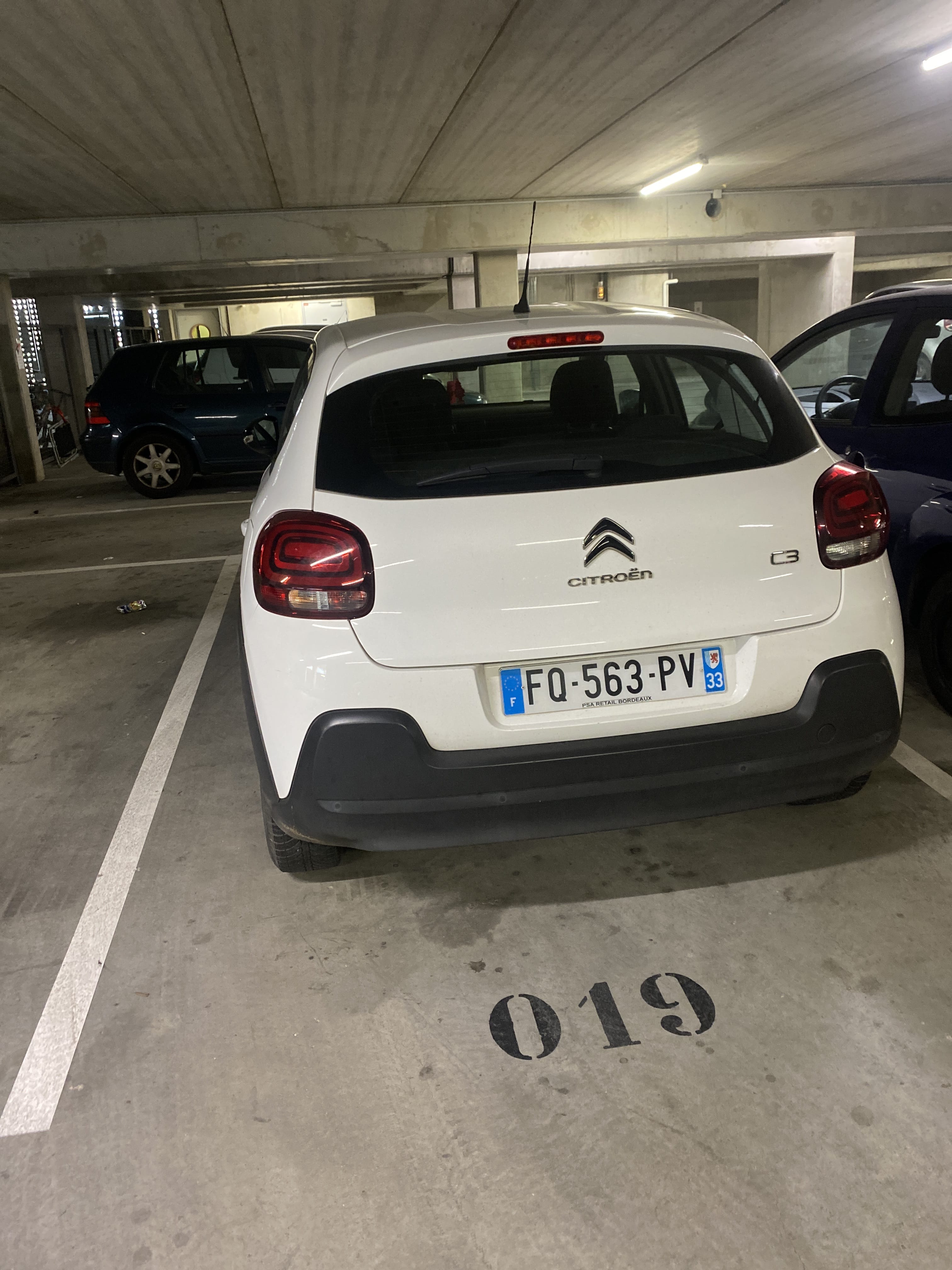 Citroen C3 avec Régulateur de vitesse