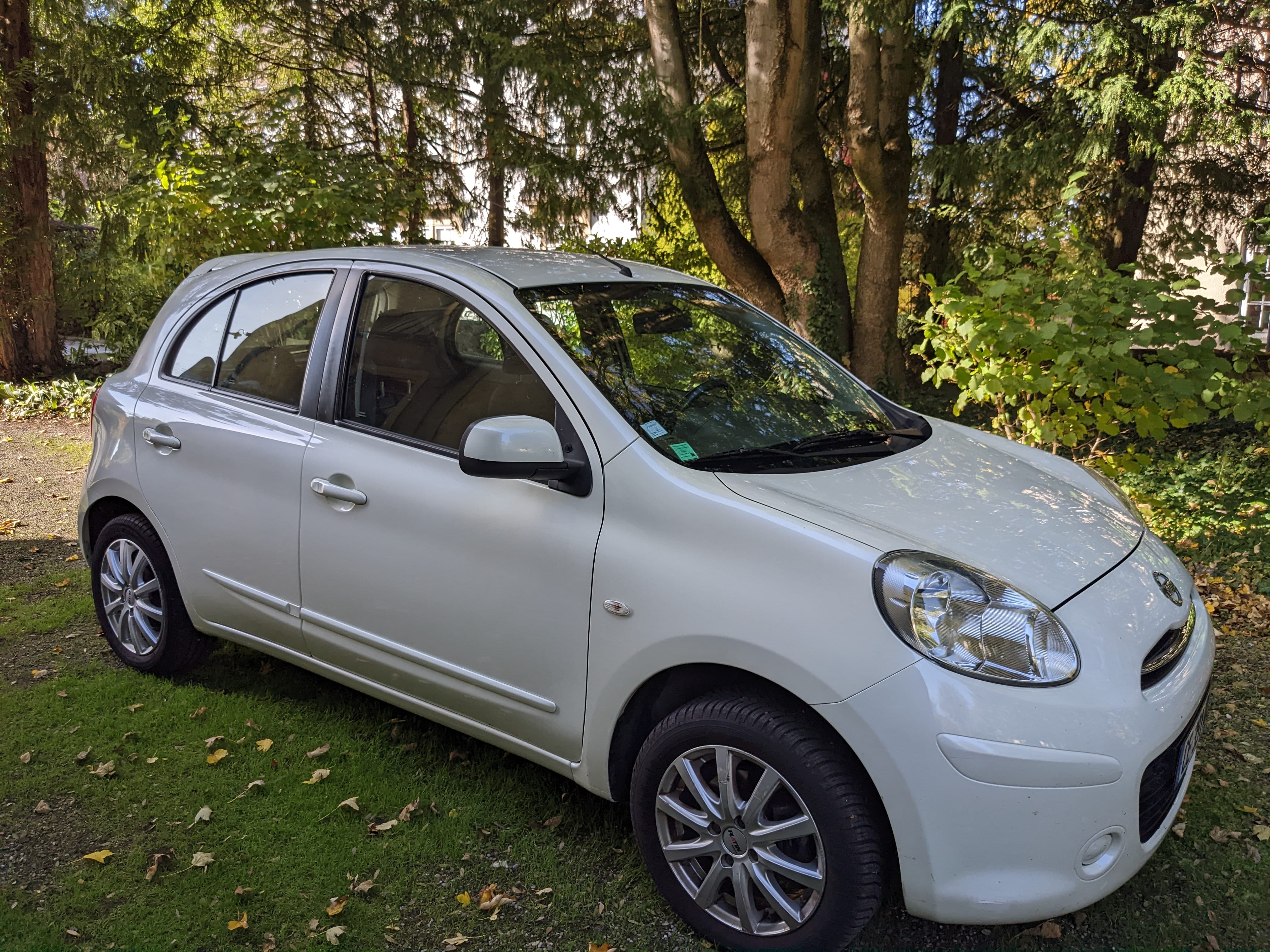 Nissan Micra, 2012, Essence 95