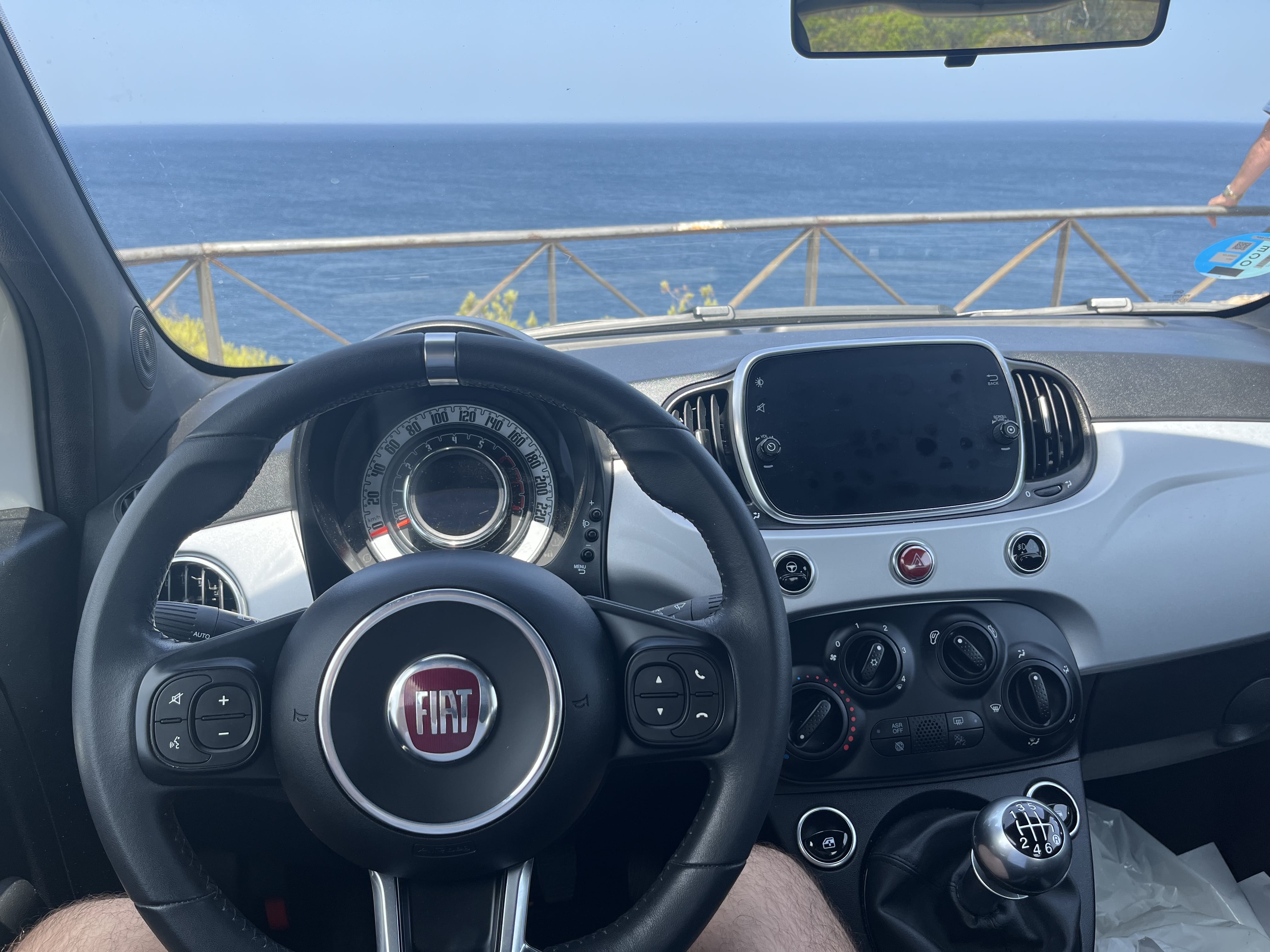 Fiat 500 con Aire acondicionado