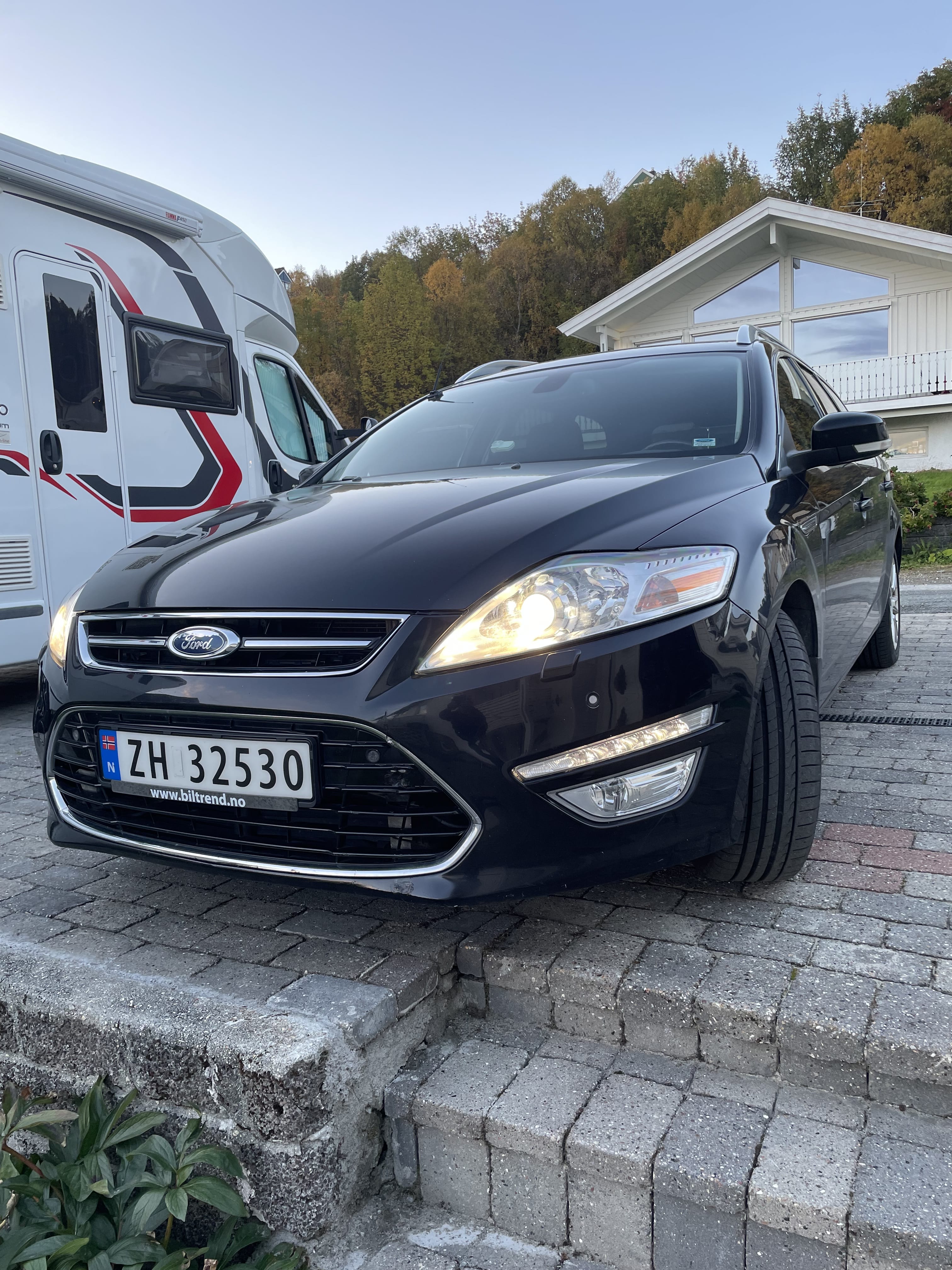 Ford Mondeo, 2011, Diesel, automatisch