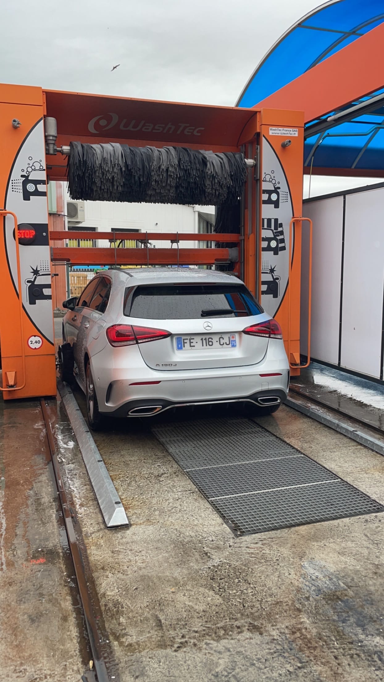 Mercedes-Benz Classe A 180 avec Régulateur de vitesse