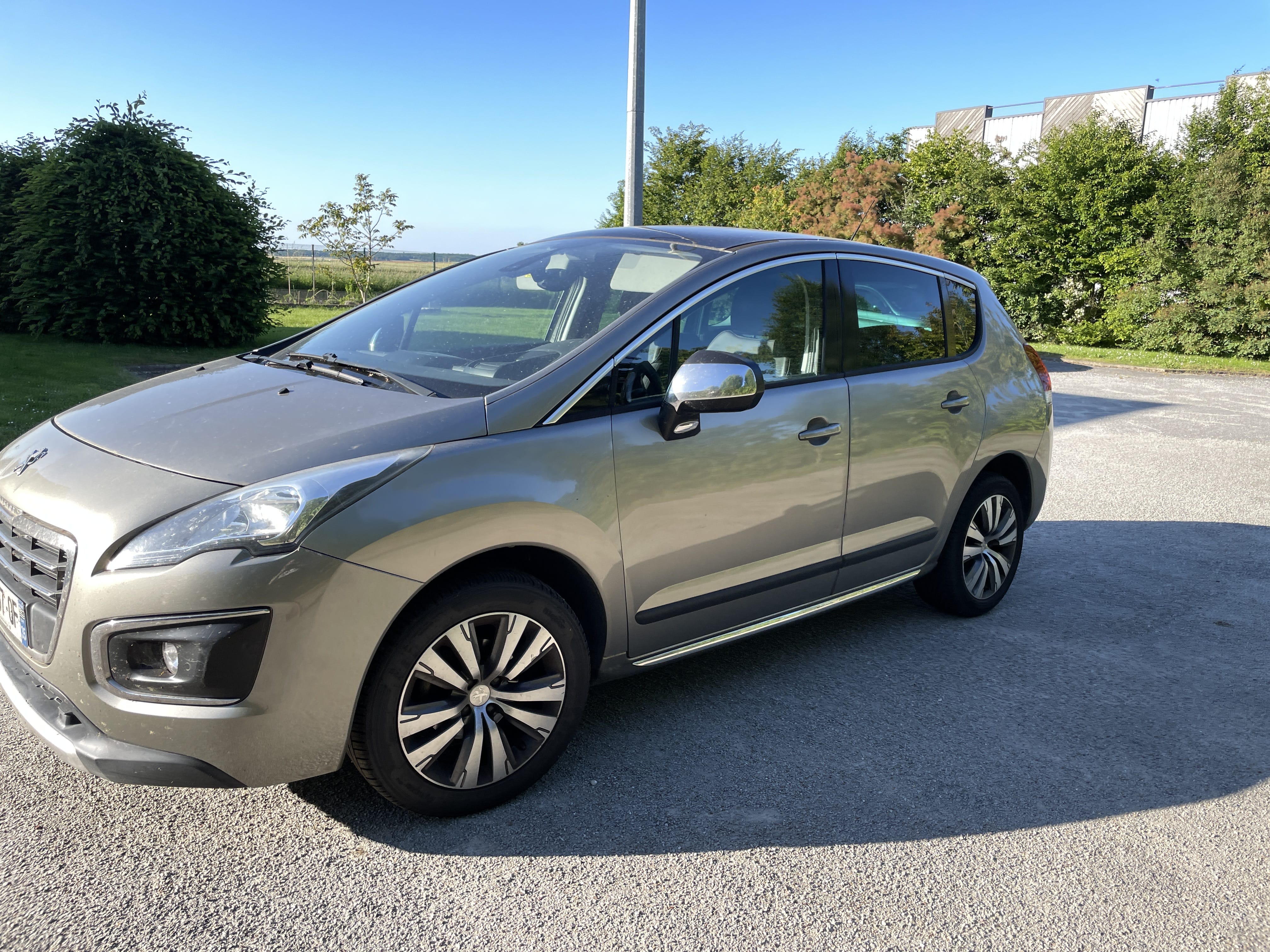 Peugeot 3008, 2016, Diesel, automatique