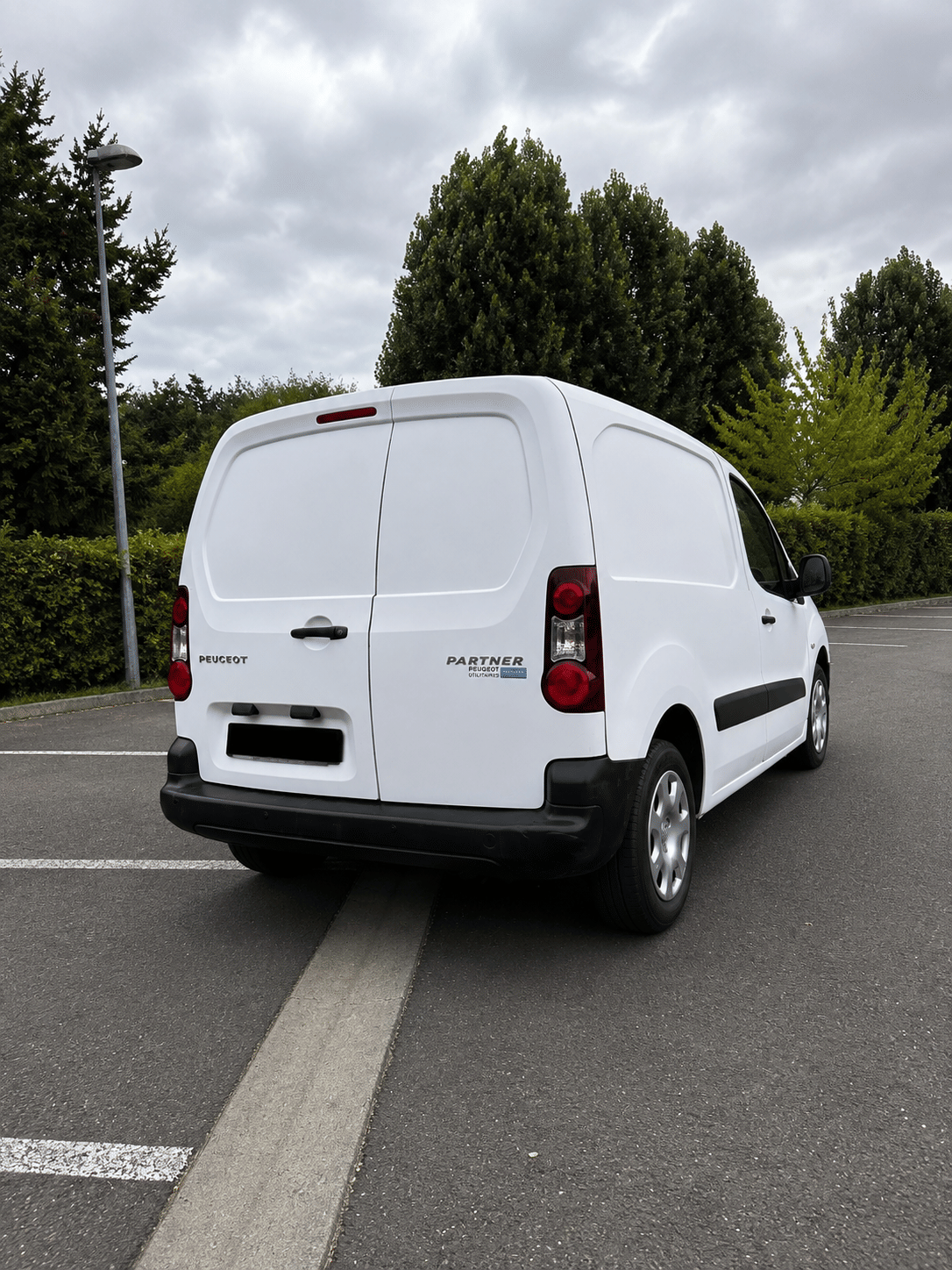 Peugeot Partner avec Audio Bluetooth
